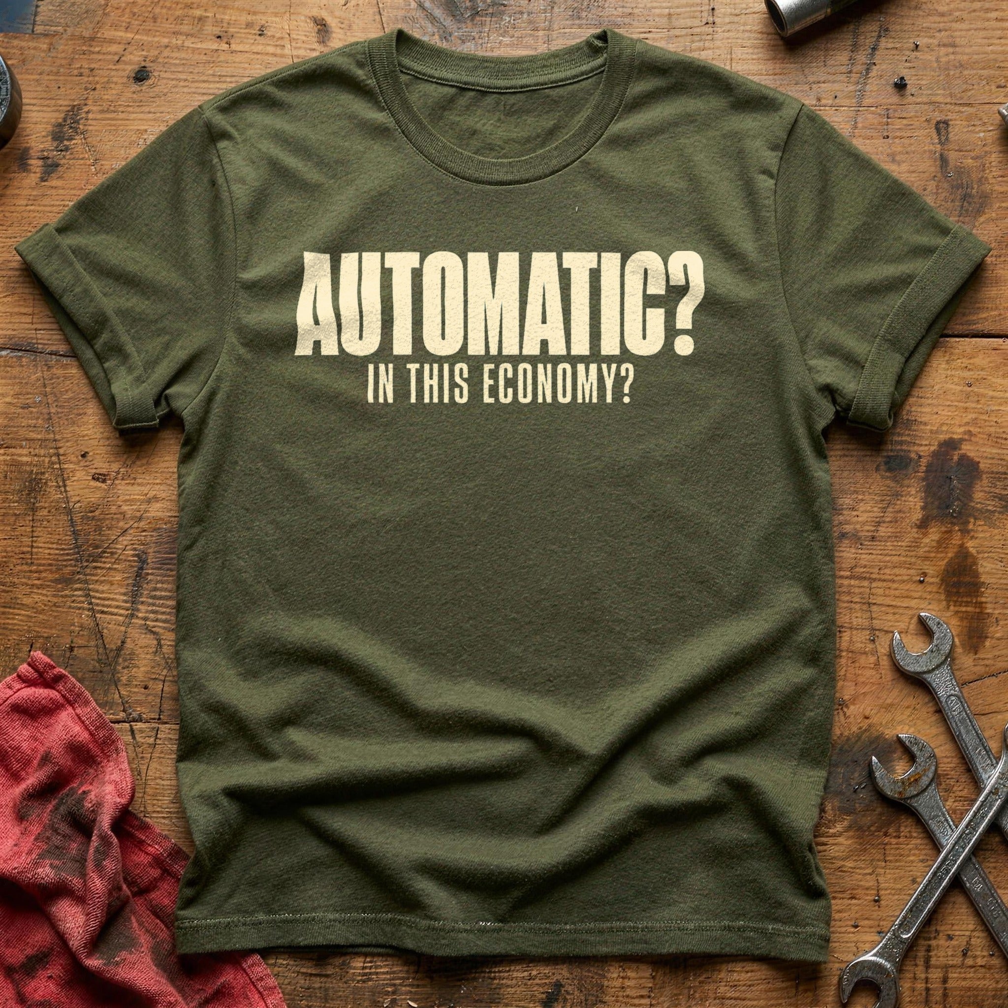 Transmission Trouble - Military Green