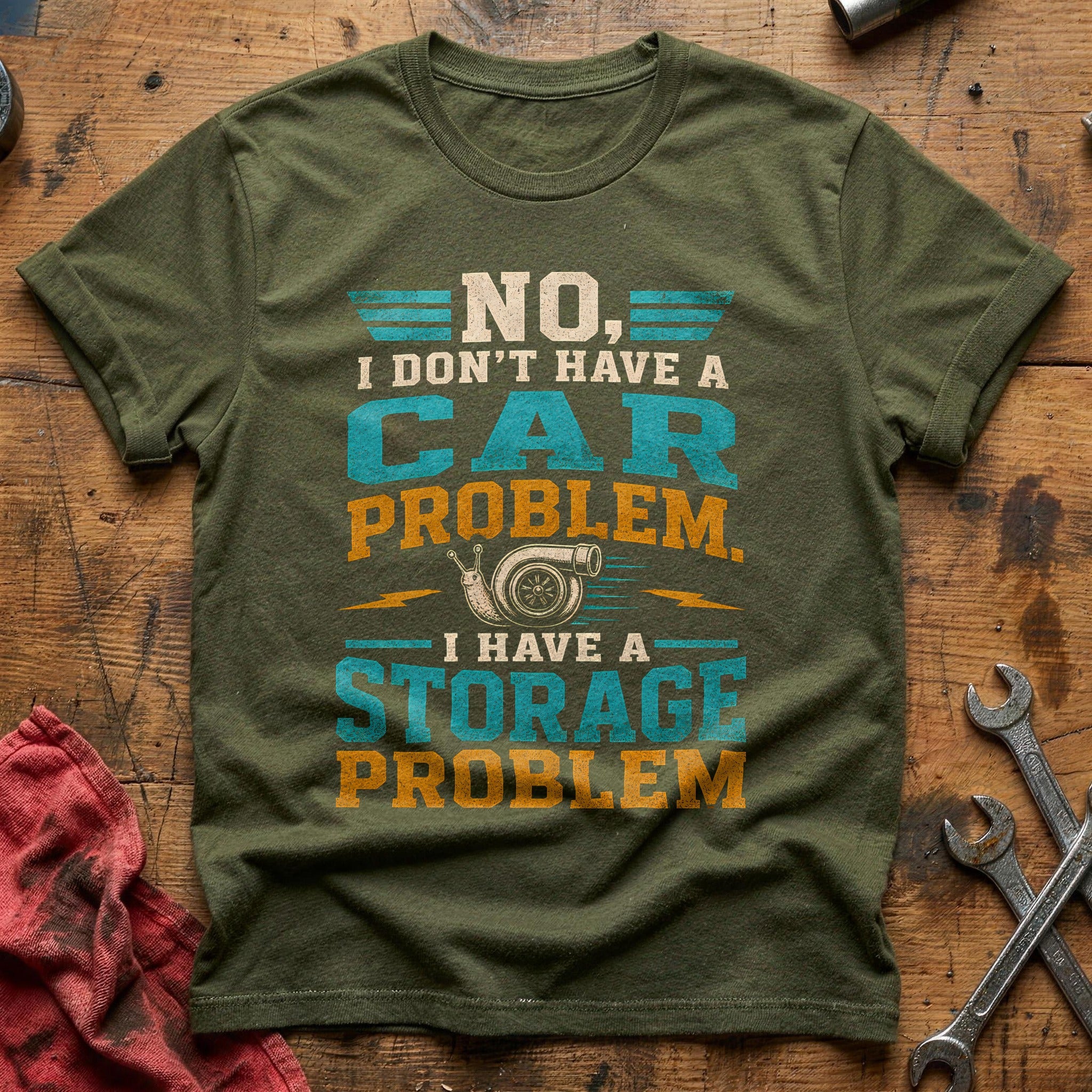 Turbo Therapy - Military Green