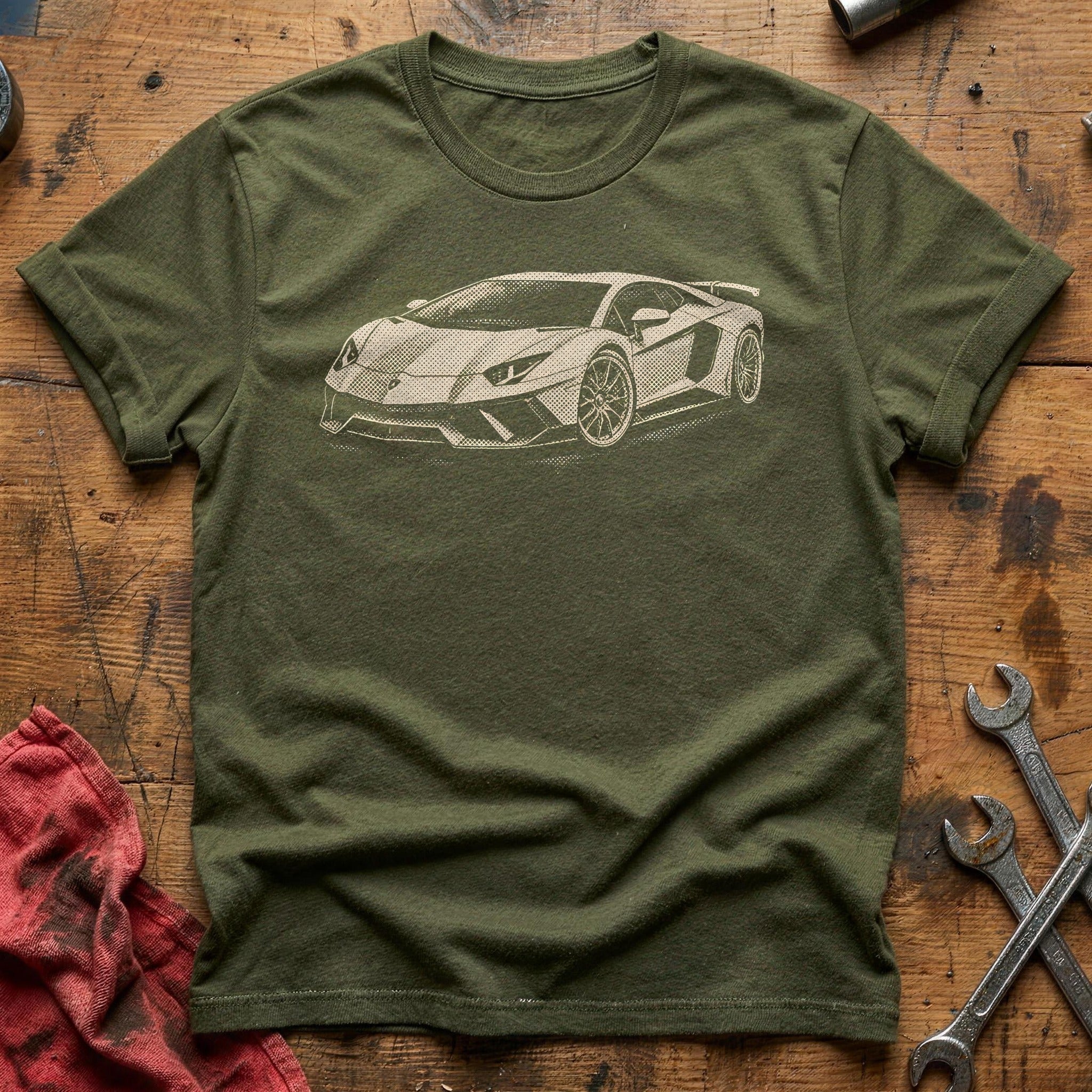 Wedge Profile - Military Green