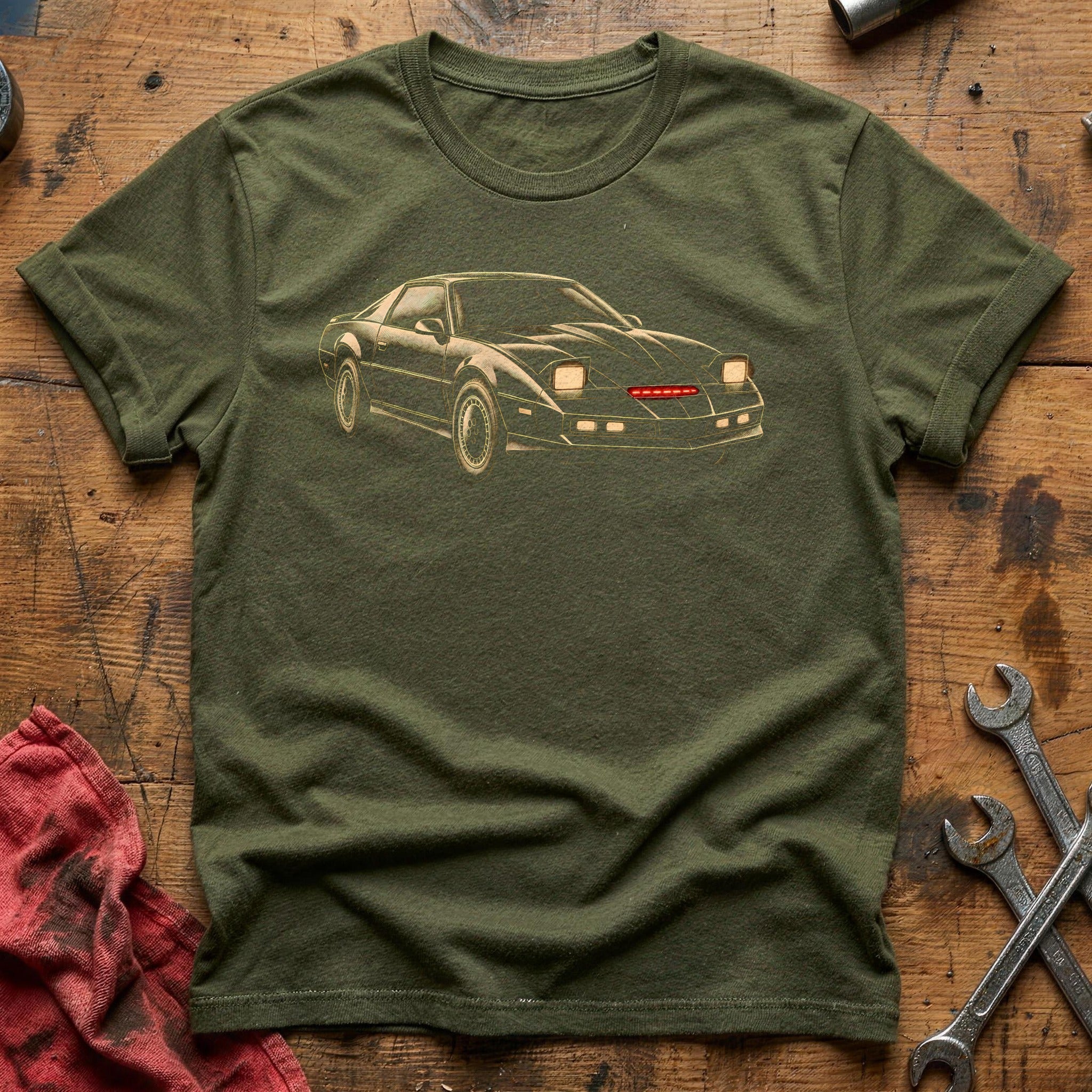 Wedge & Wire - Military Green
