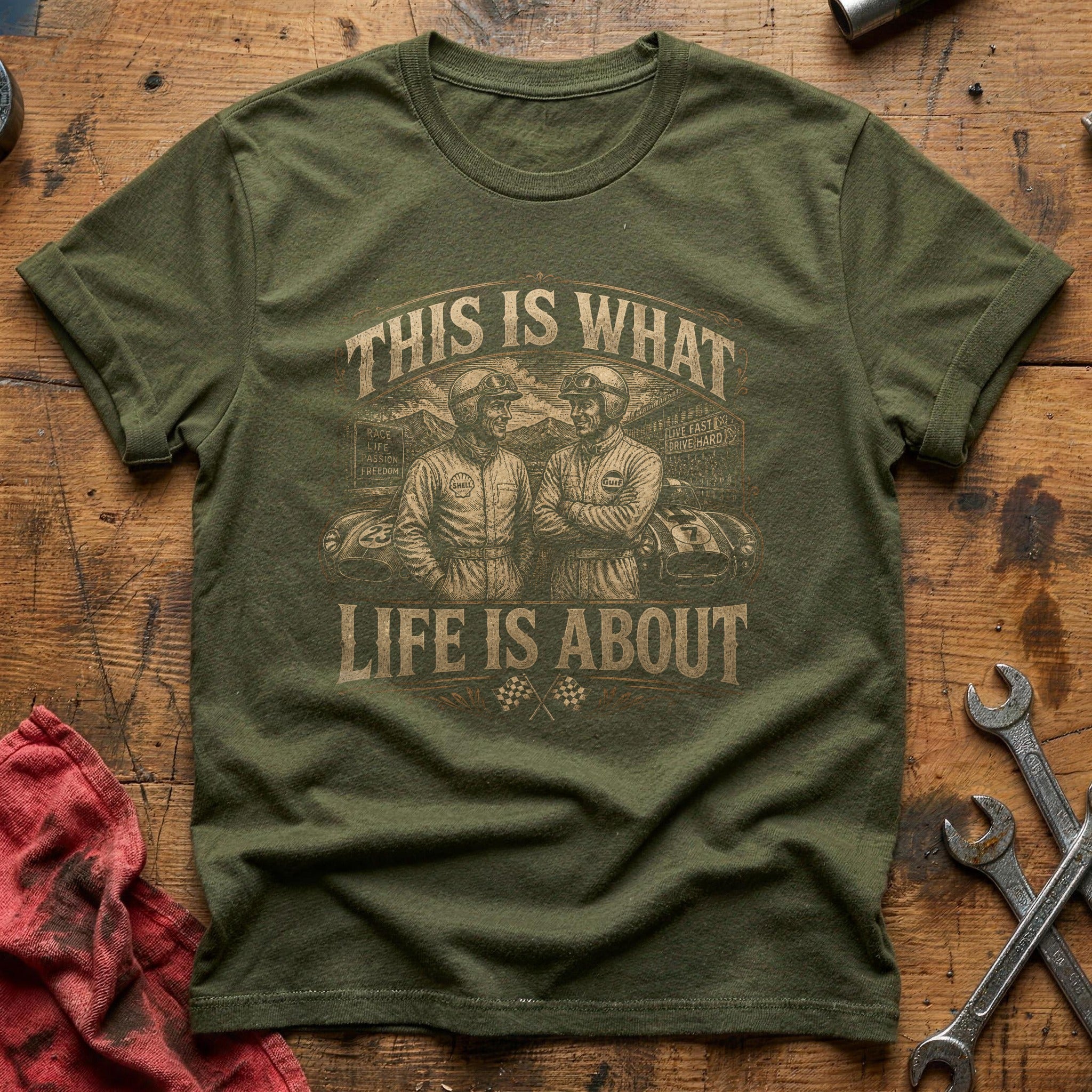 What Life Demands - Military Green