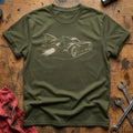 Winged Thunder - Military Green