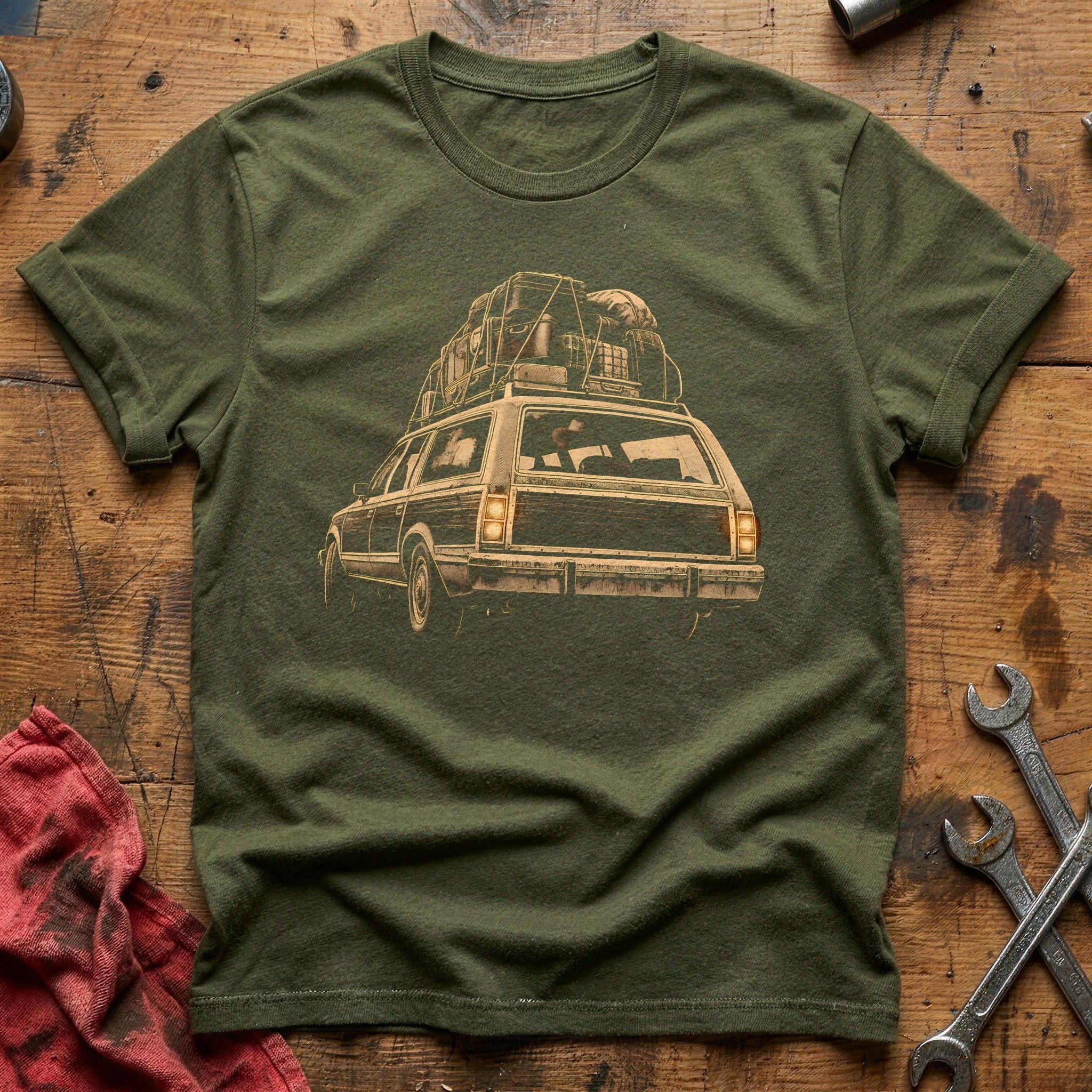 Woody & Wishes - Military Green