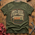 Works Where Others Won't T-Shirt - Military Green