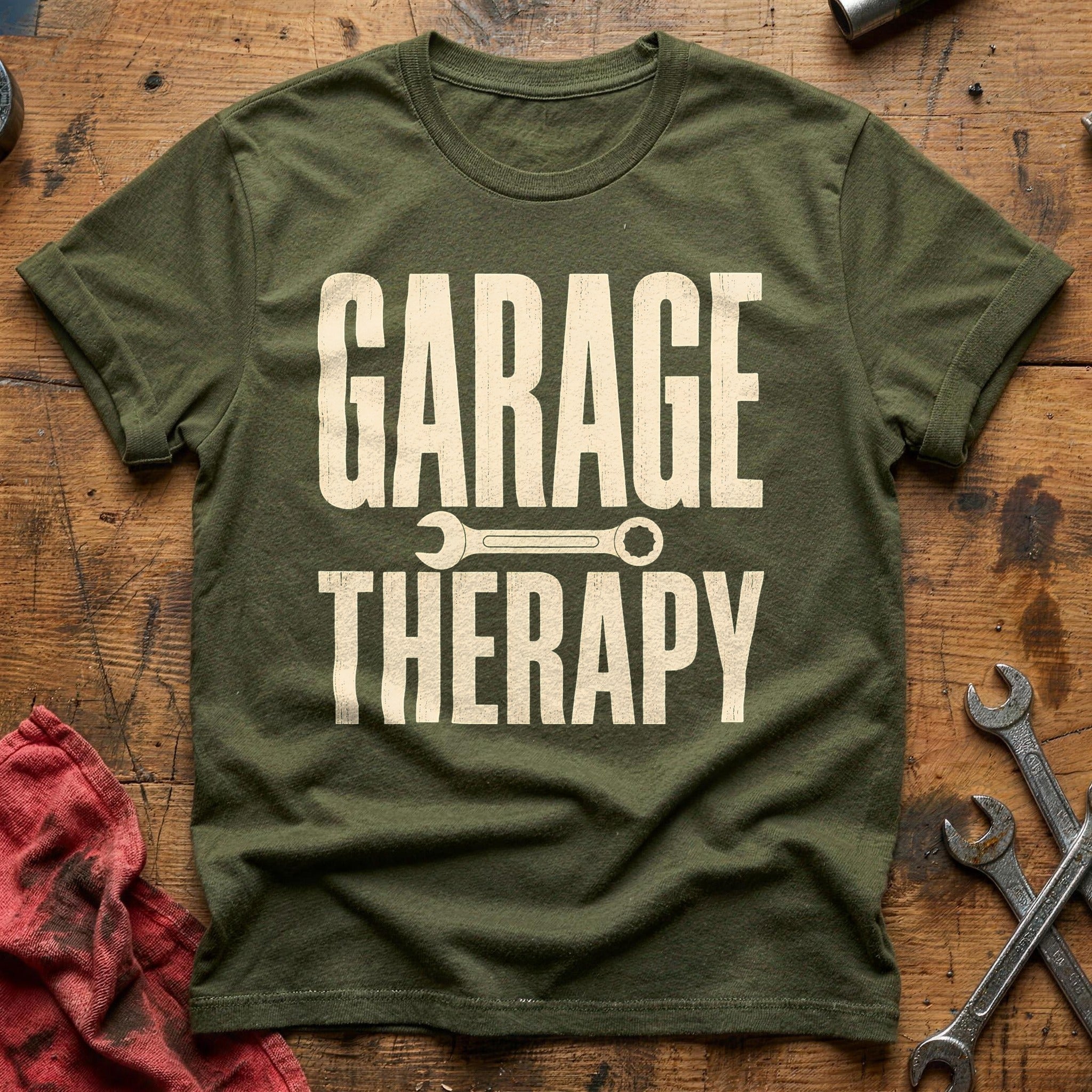 Wrench Therapy - Military Green
