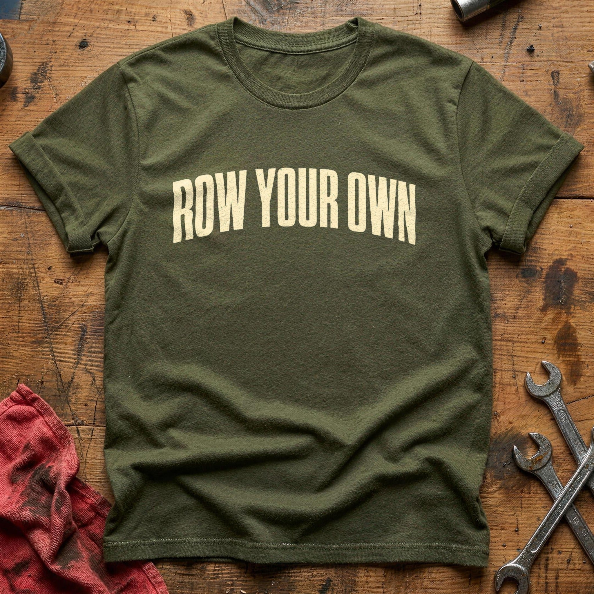 Your Hands, Your Rules - Military Green