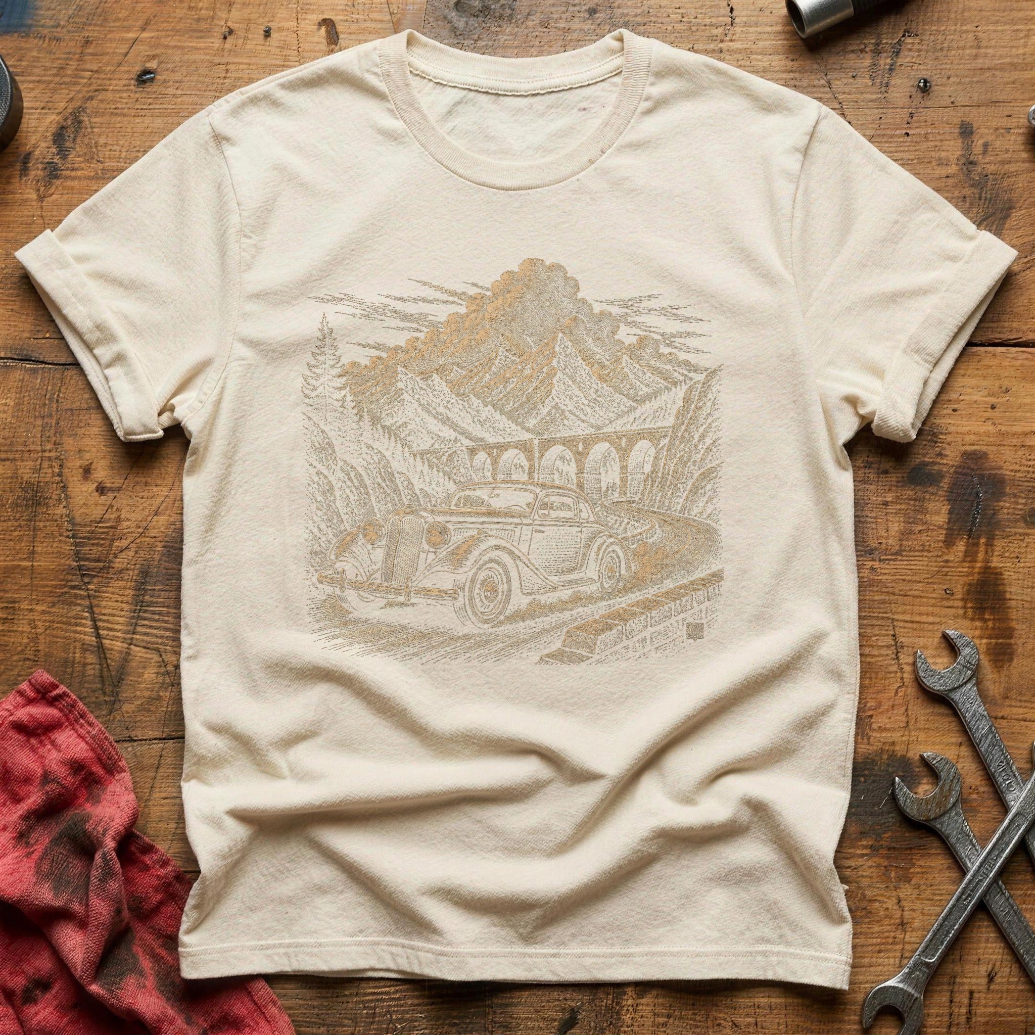 Alpine Coupe Run T-Shirt - Natural