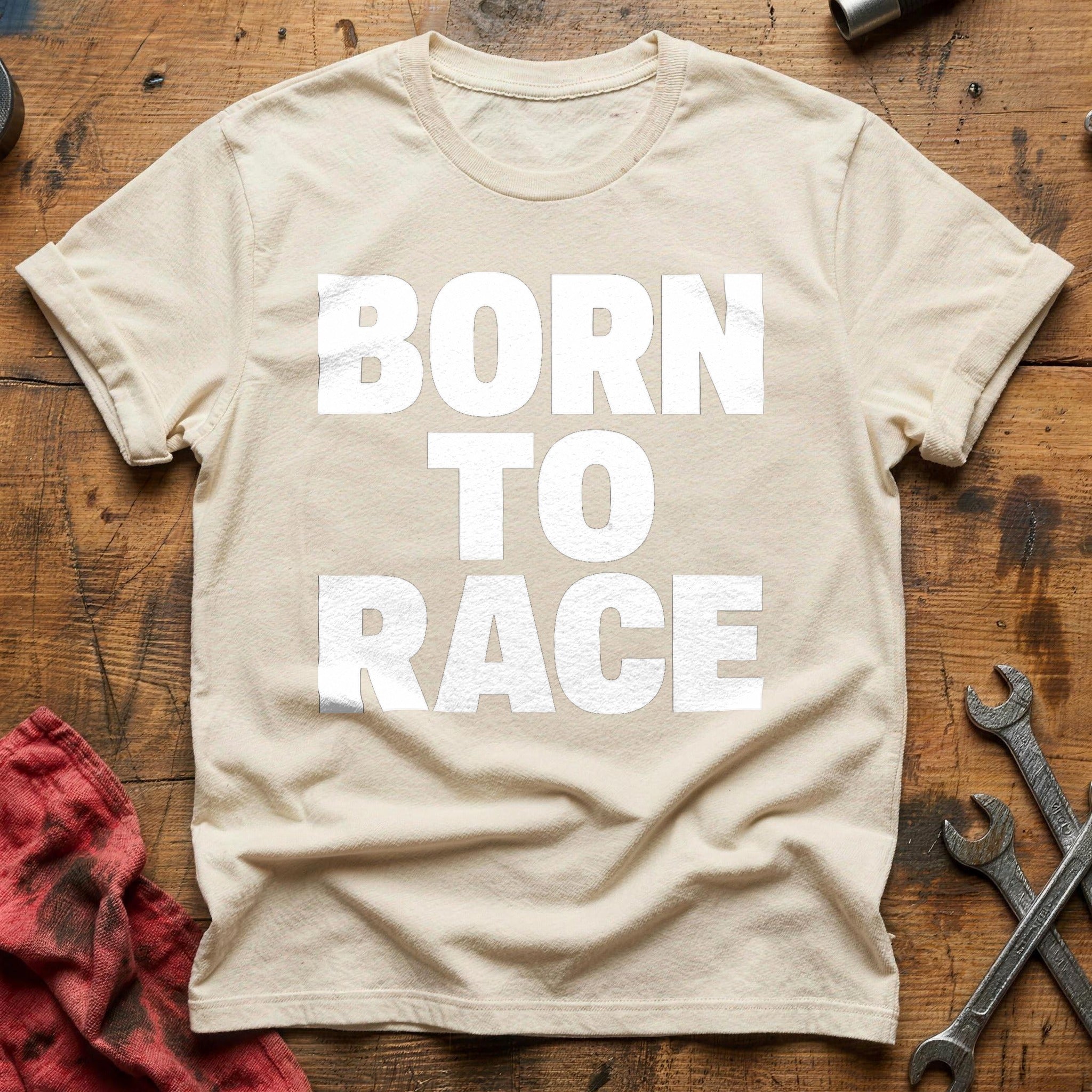 Born for the Grind T-Shirt - Natural