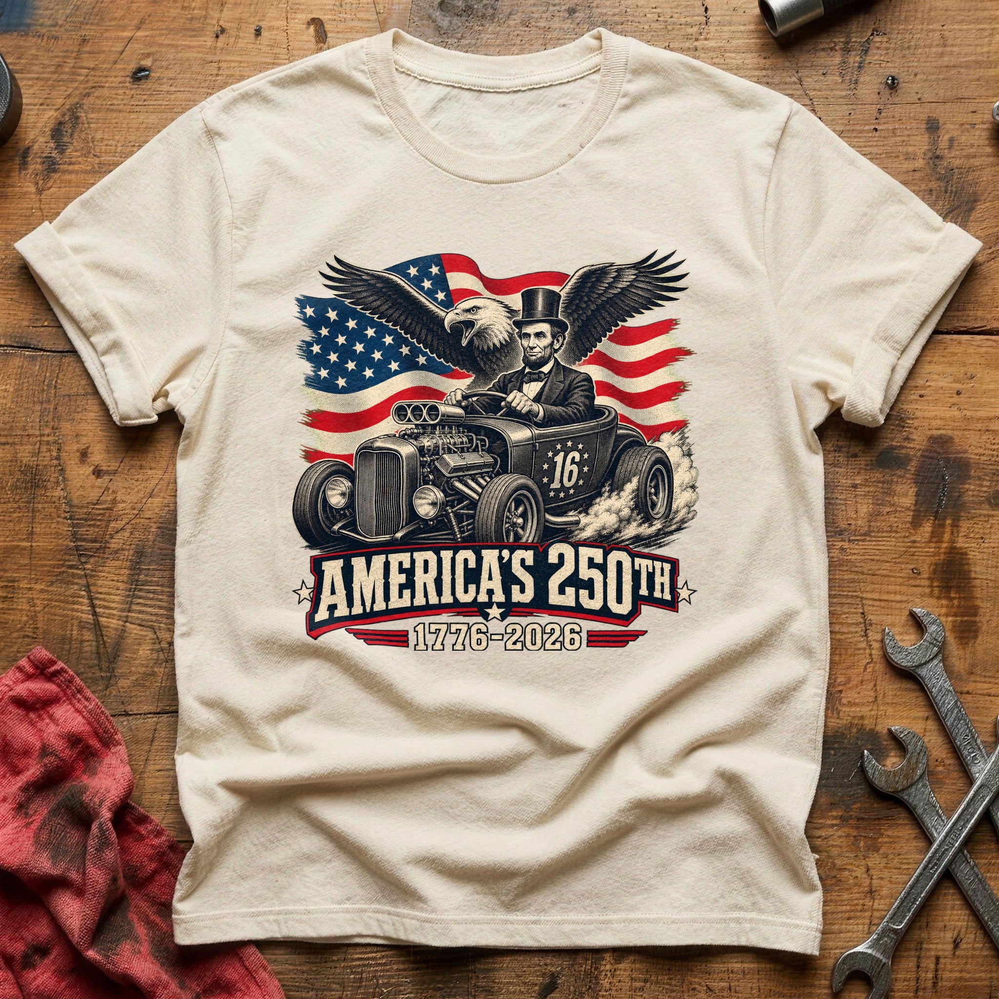 Born to Run T-Shirt - Natural