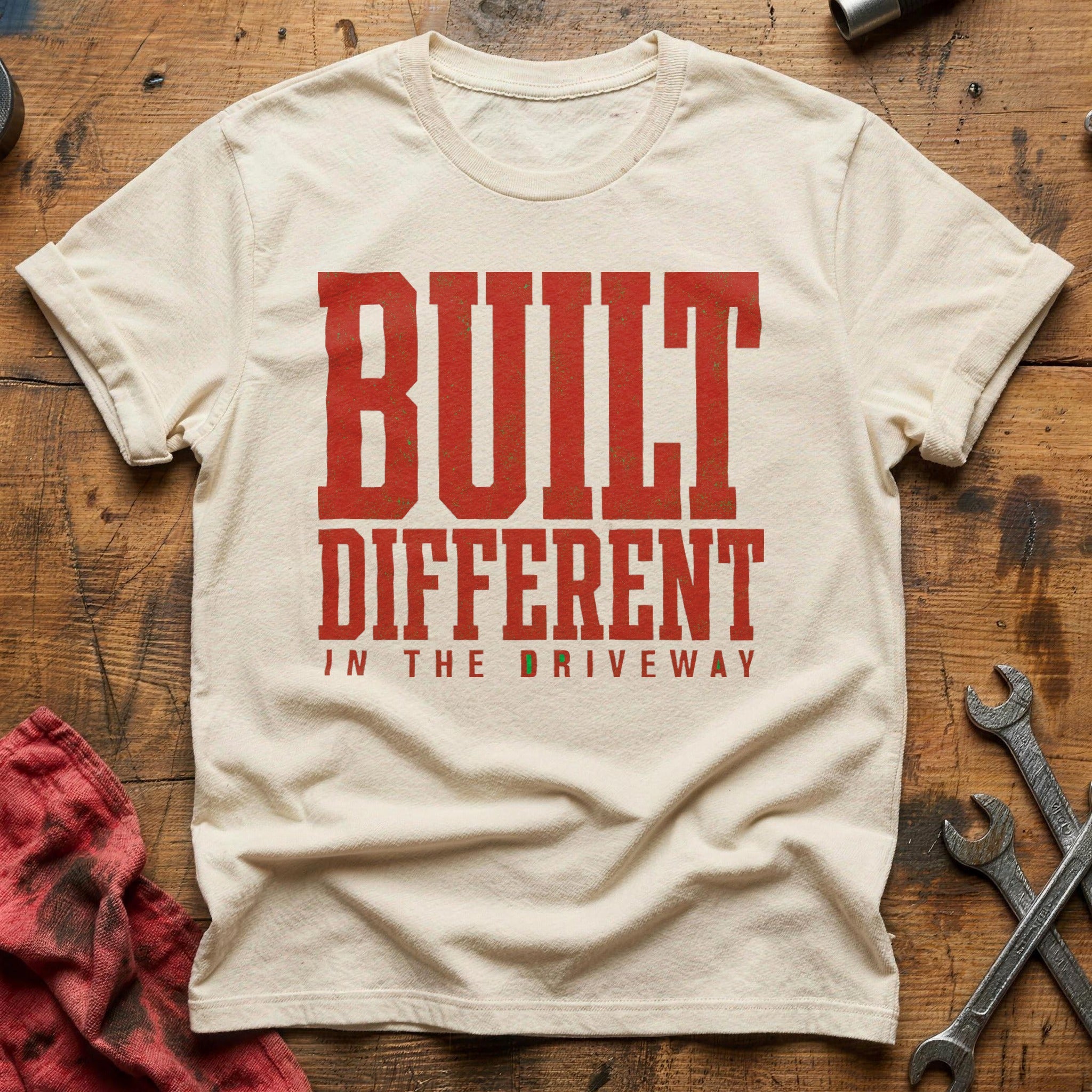 Built Different T-Shirt - Natural