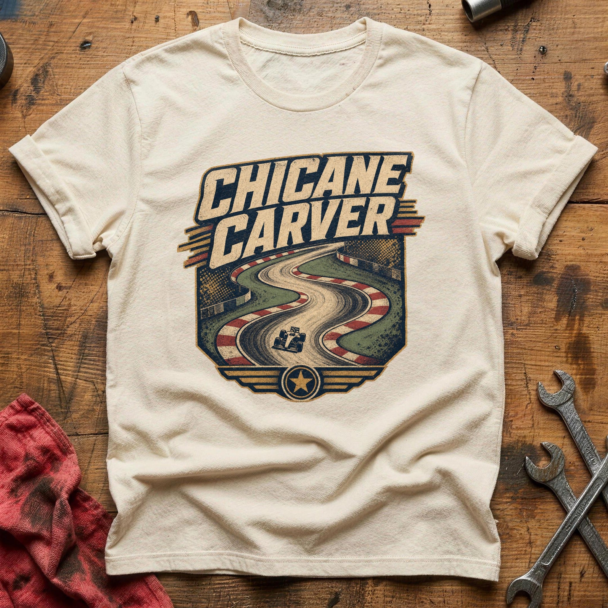 Chicane Carver T-Shirt - Natural