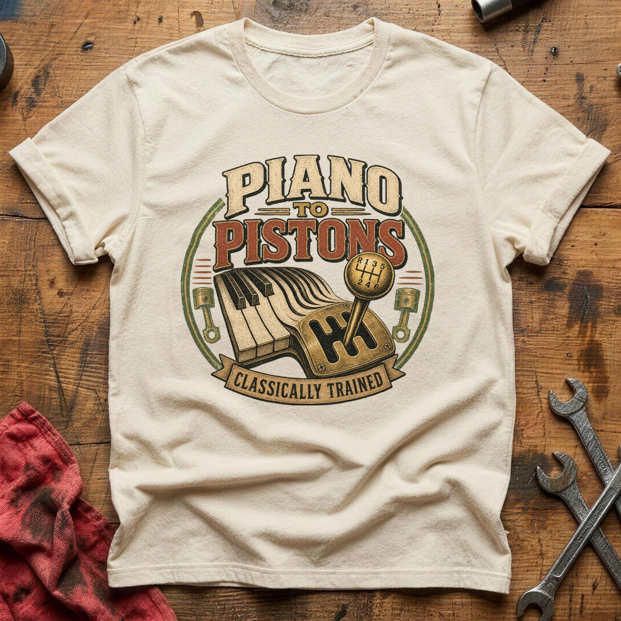 Classically Trained T-Shirt - Natural