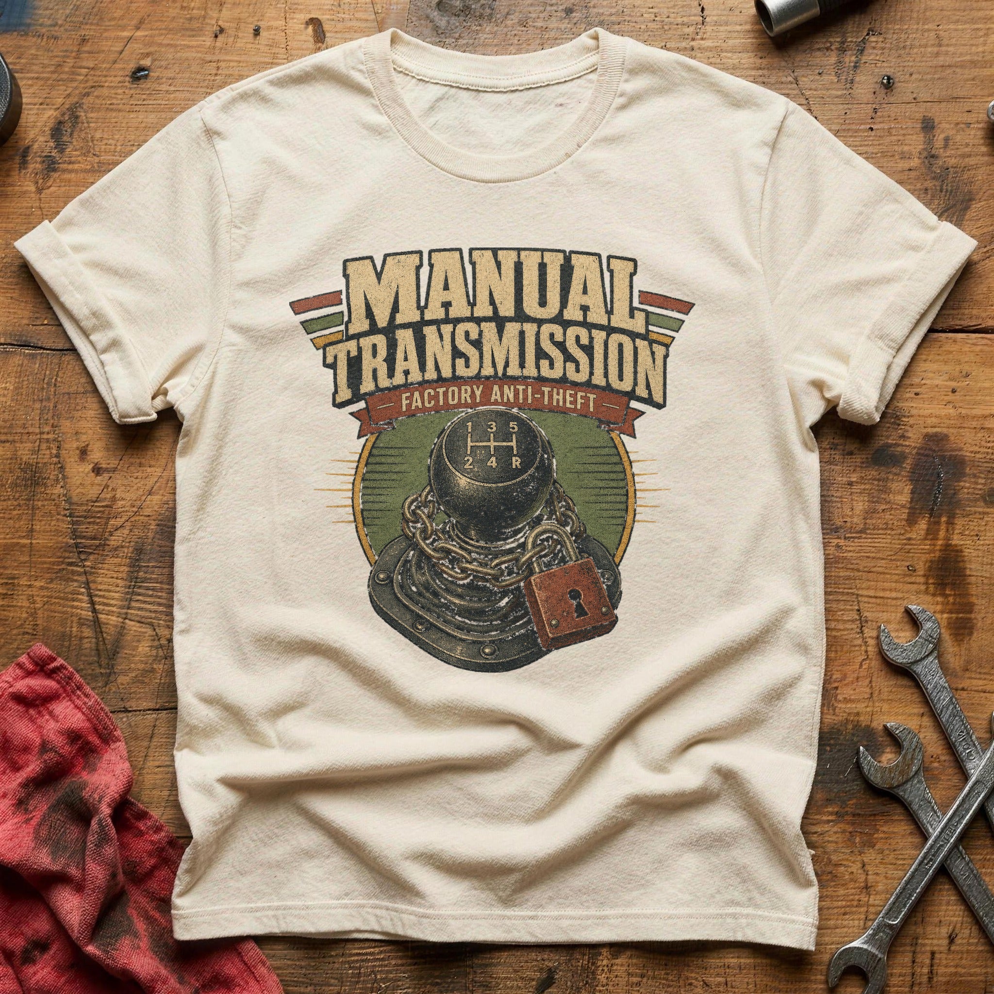 Clutch Commitment T-Shirt - Natural