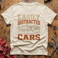 Distracted by Classics T-Shirt - Natural