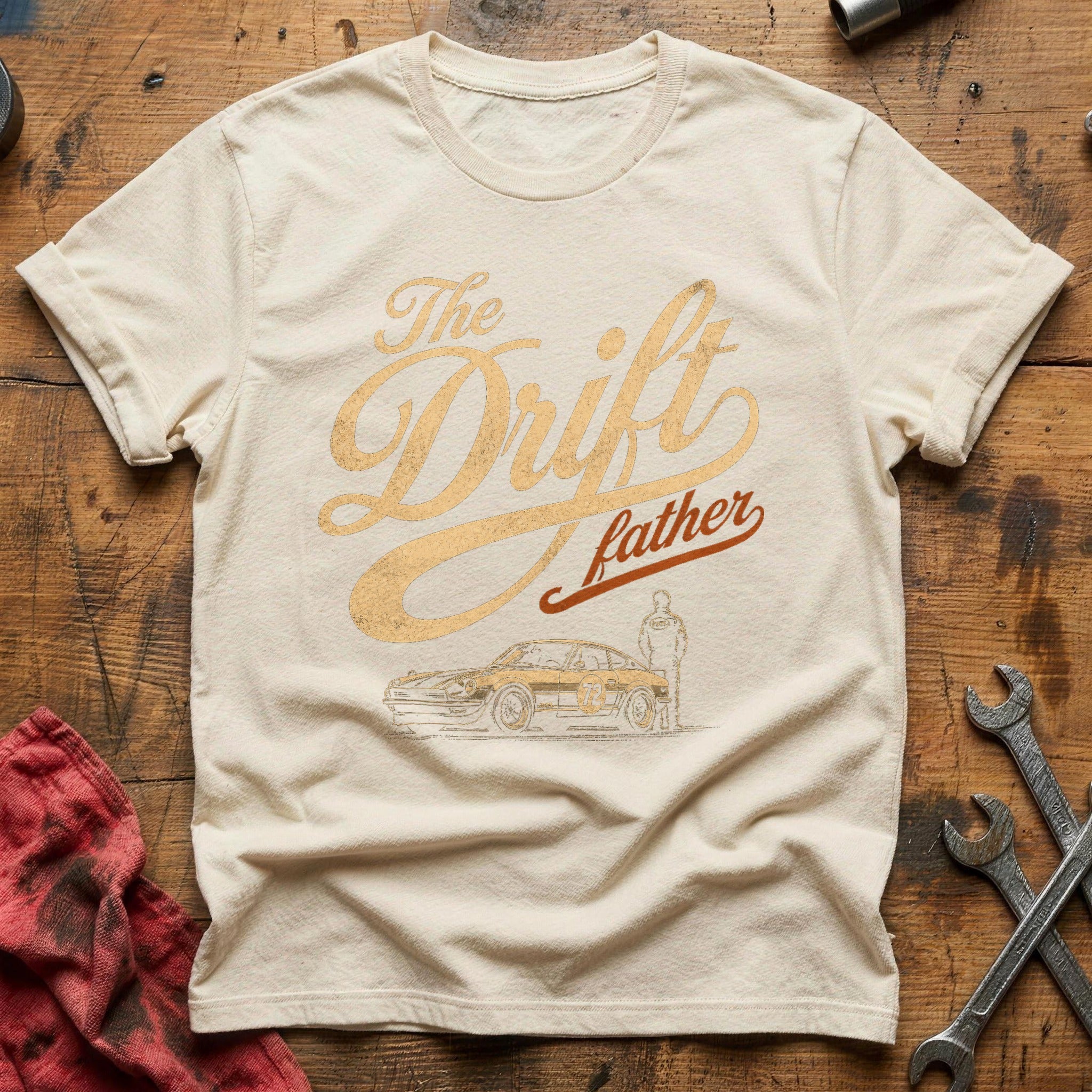 Drift Royalty T-Shirt - Natural