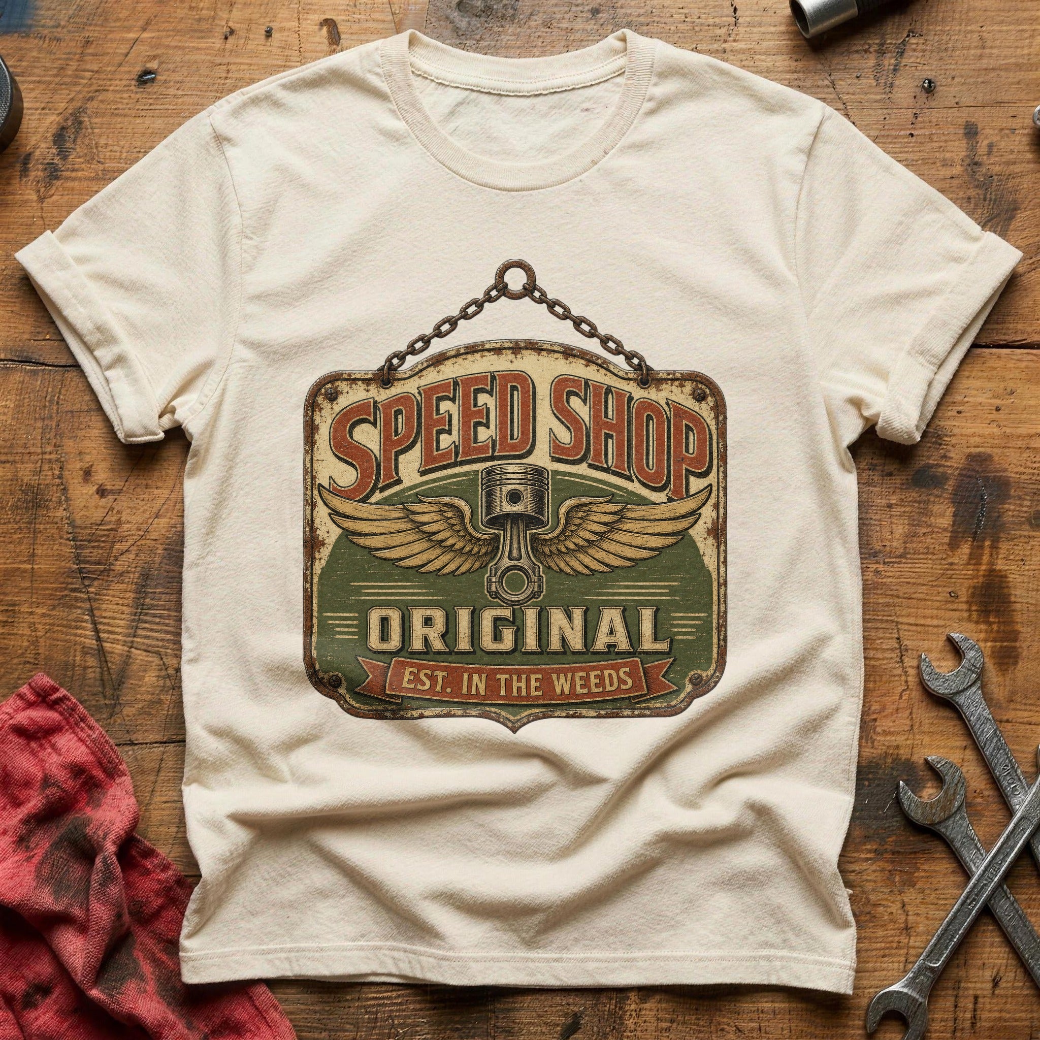 Est. in the Weeds T-Shirt - Natural