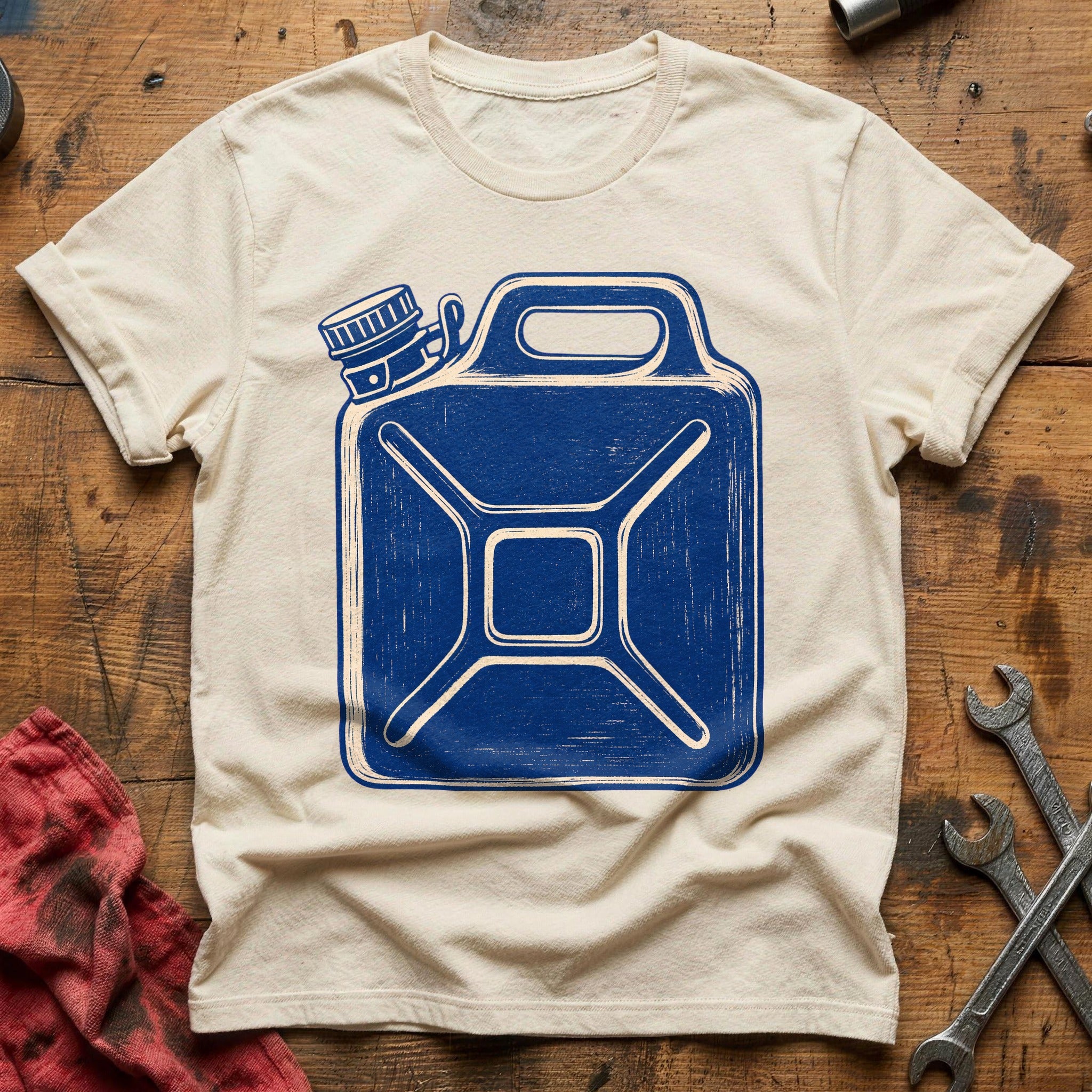 Full Tank T-Shirt - Natural