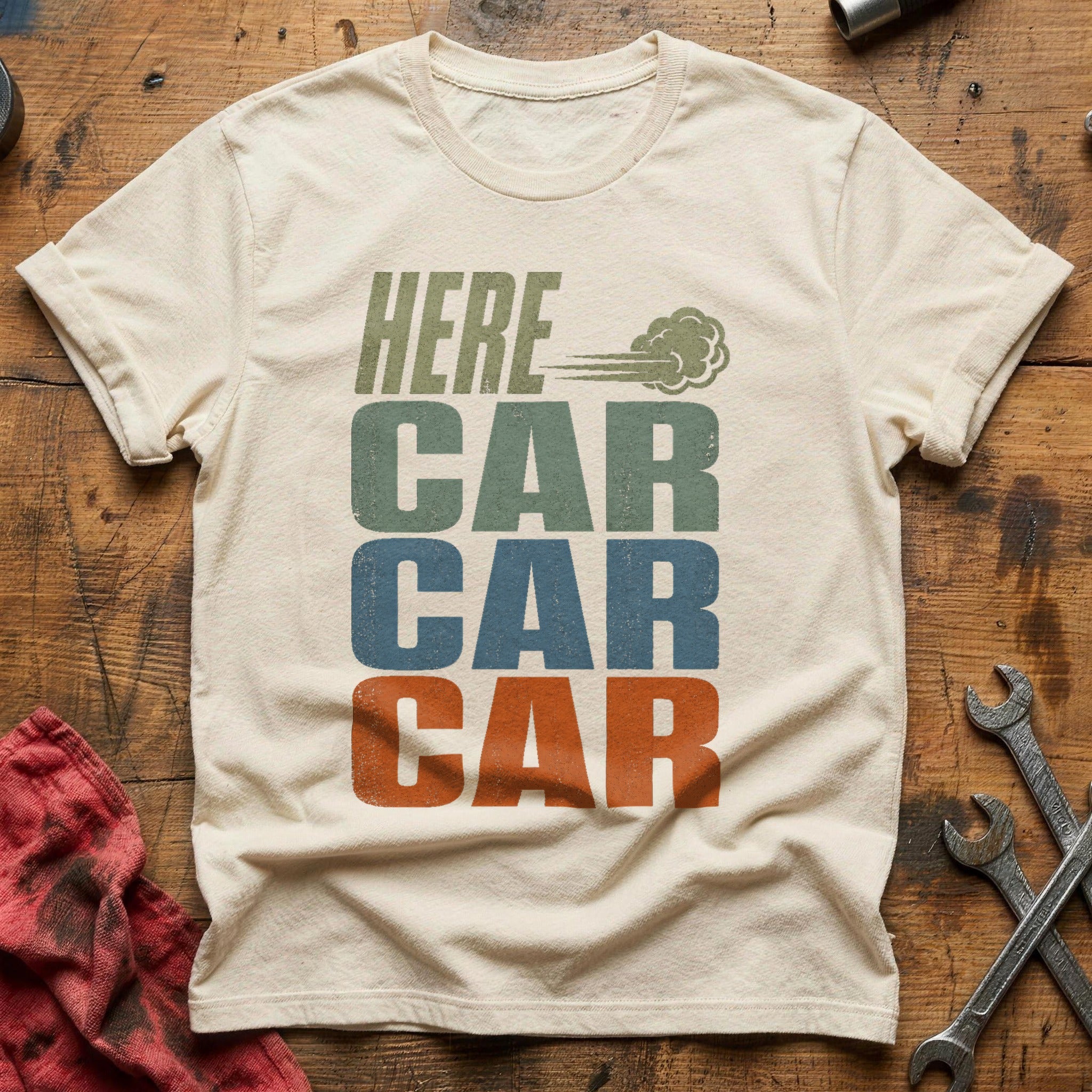 Hear Me Roar T-Shirt - Natural
