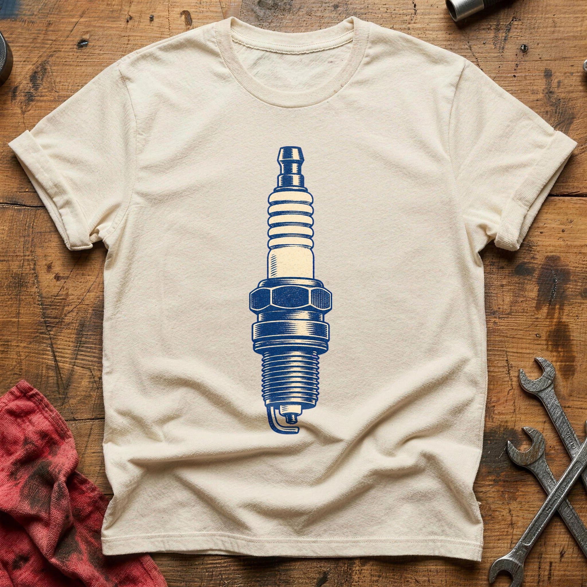 Plug & Play T-Shirt - Natural