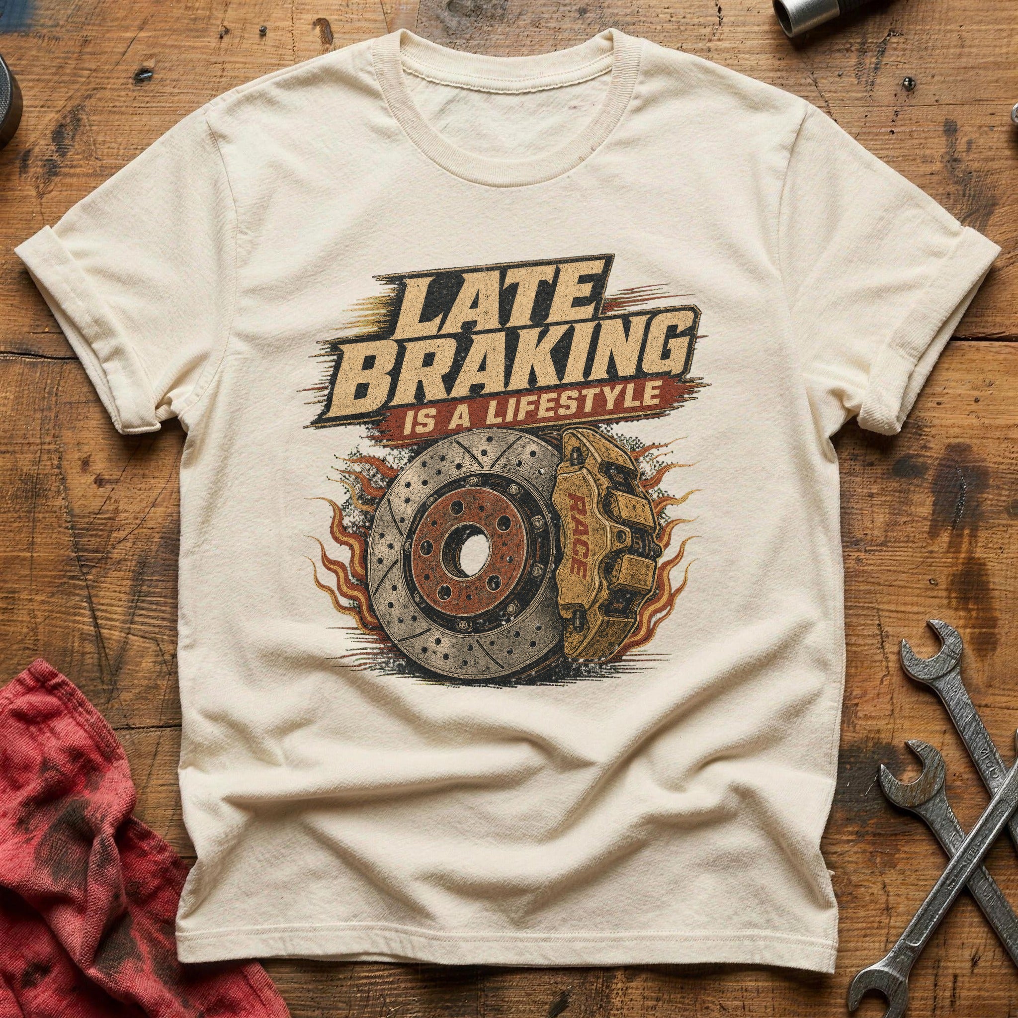 Stopping Power Lifestyle T-Shirt - Natural