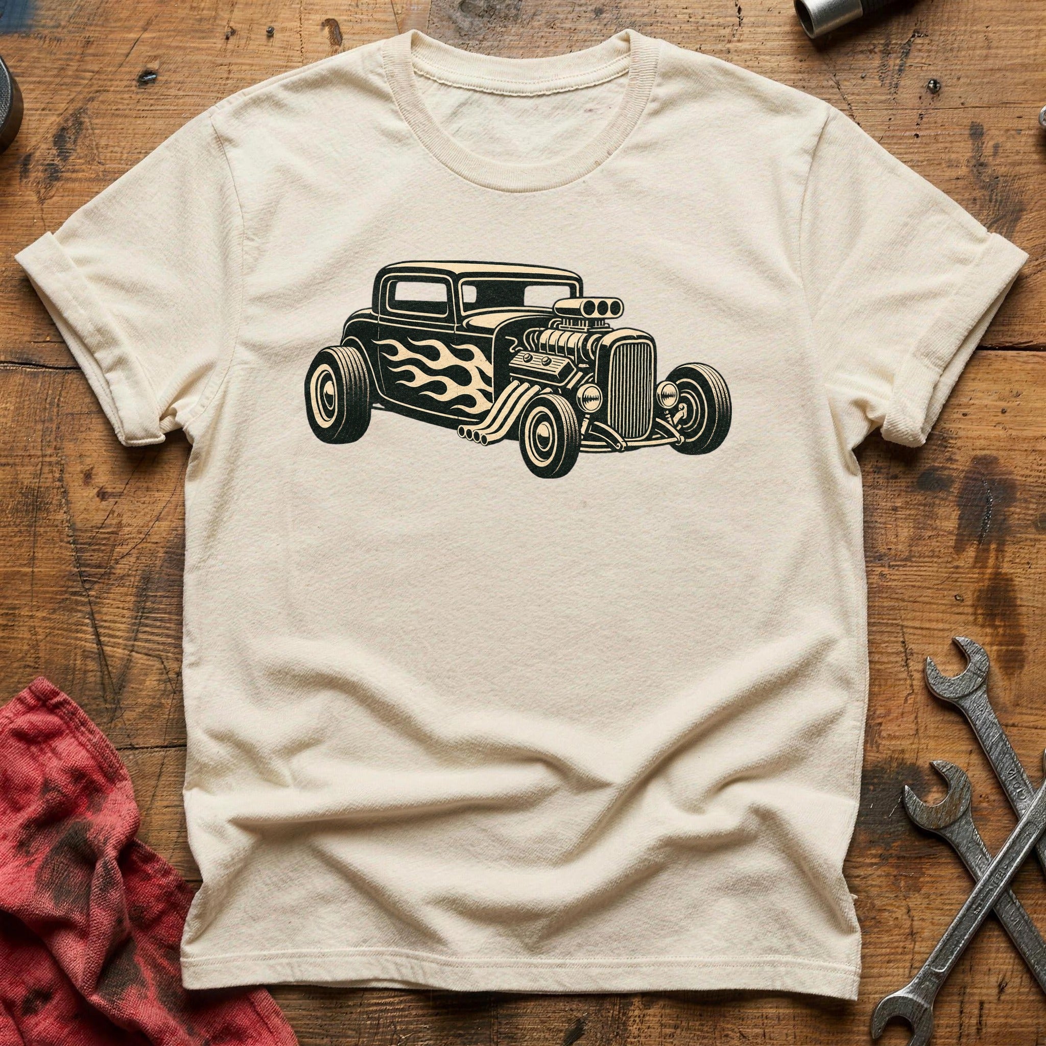 Supercharged Coupe T-Shirt - Natural
