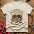 Three Pedal Royalty T-Shirt - Natural