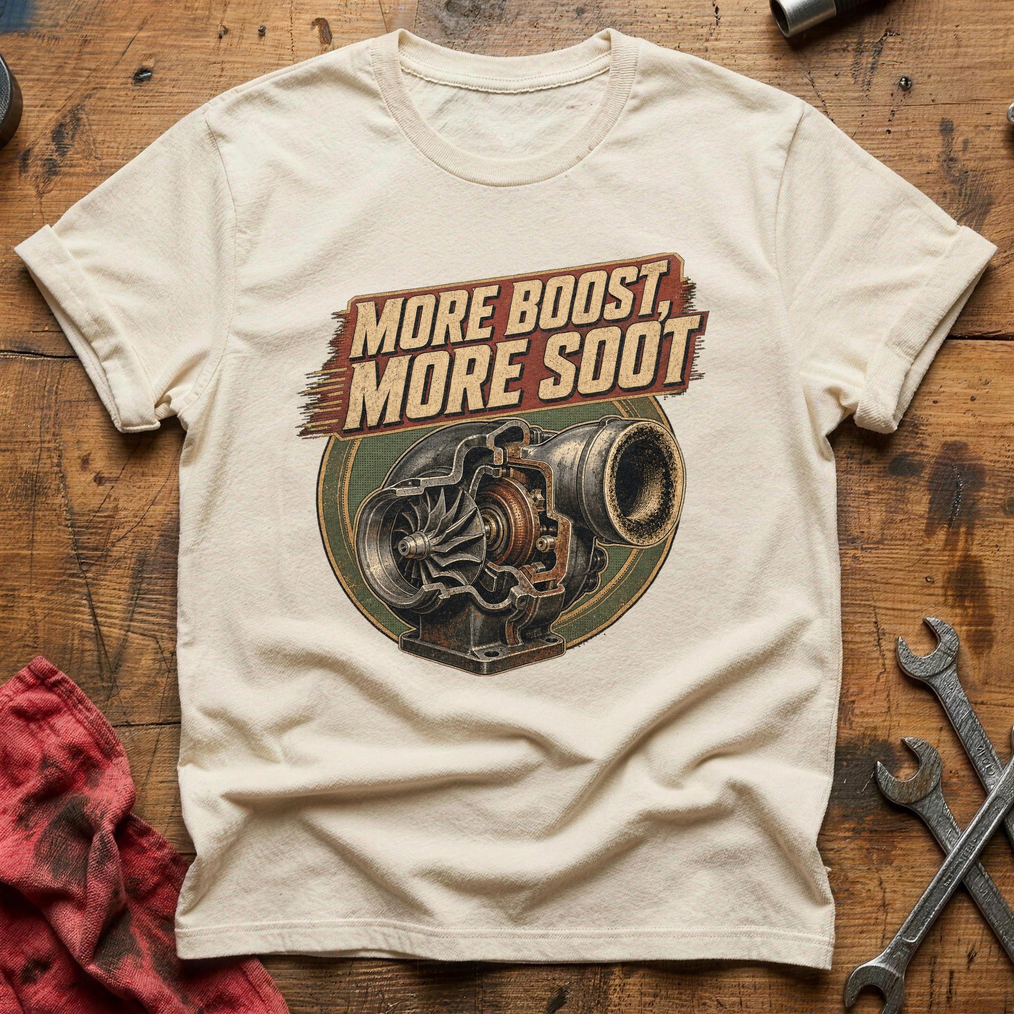 Turbocharged Truth T-Shirt - Natural