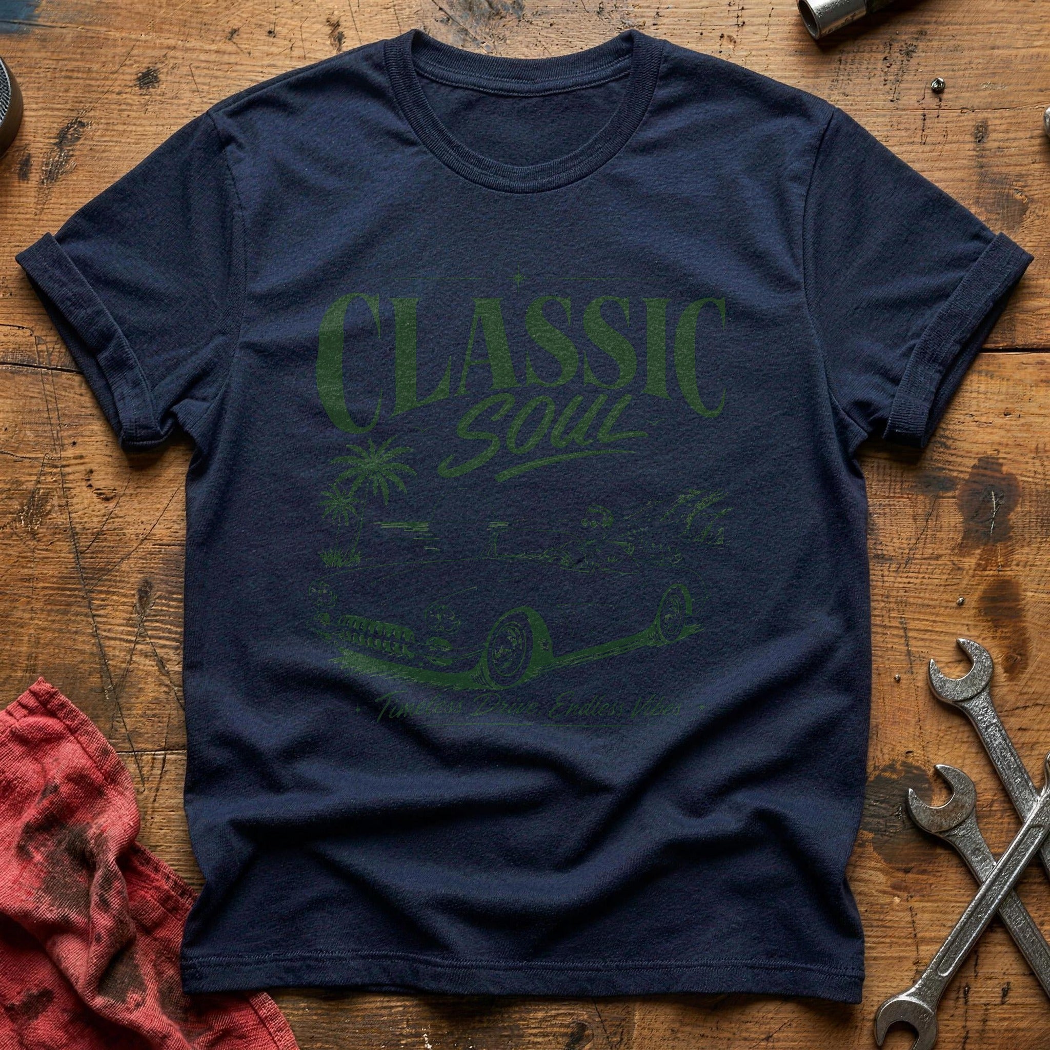Classic Soul T-Shirt - Navy