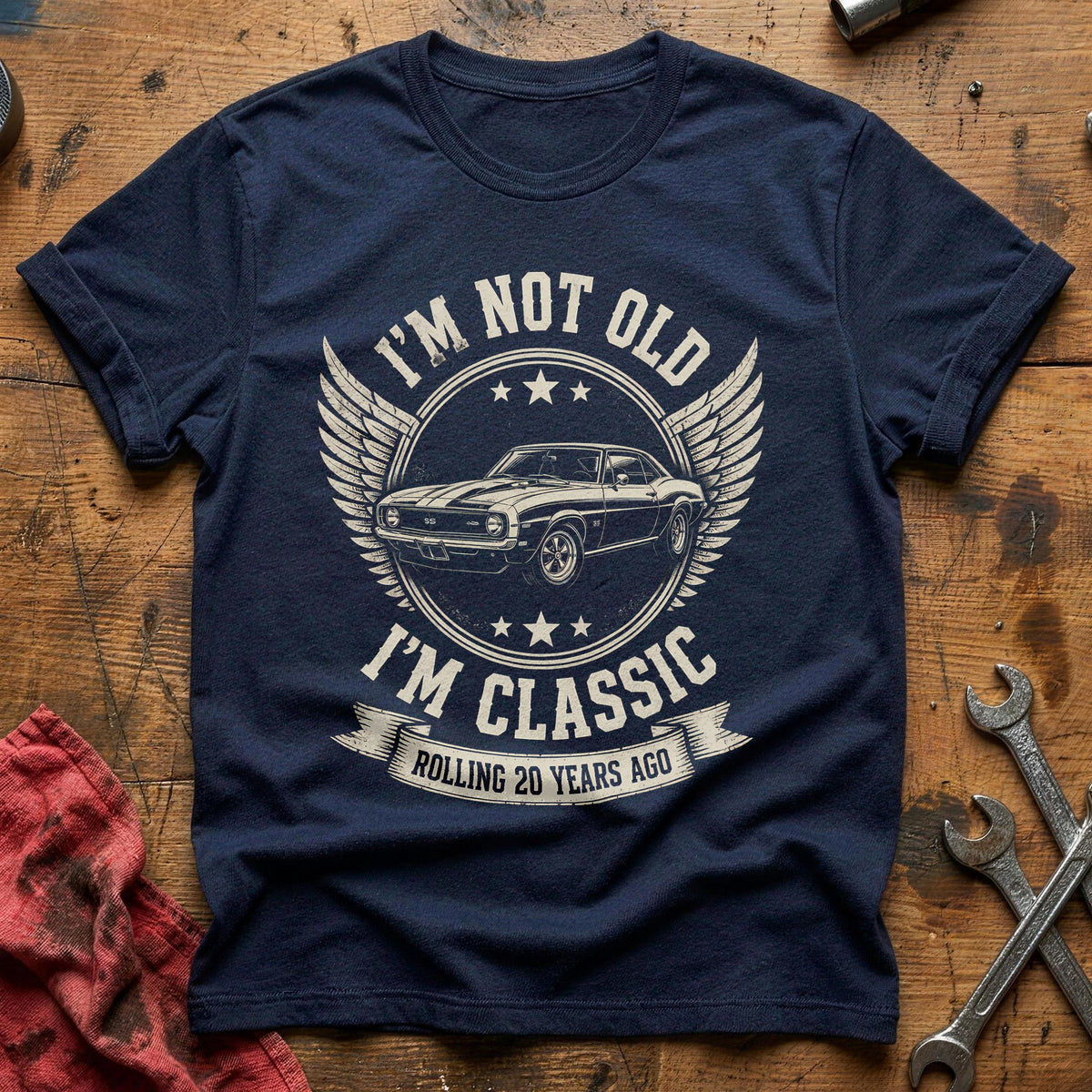 20 Im Classic T-Shirt - Navy