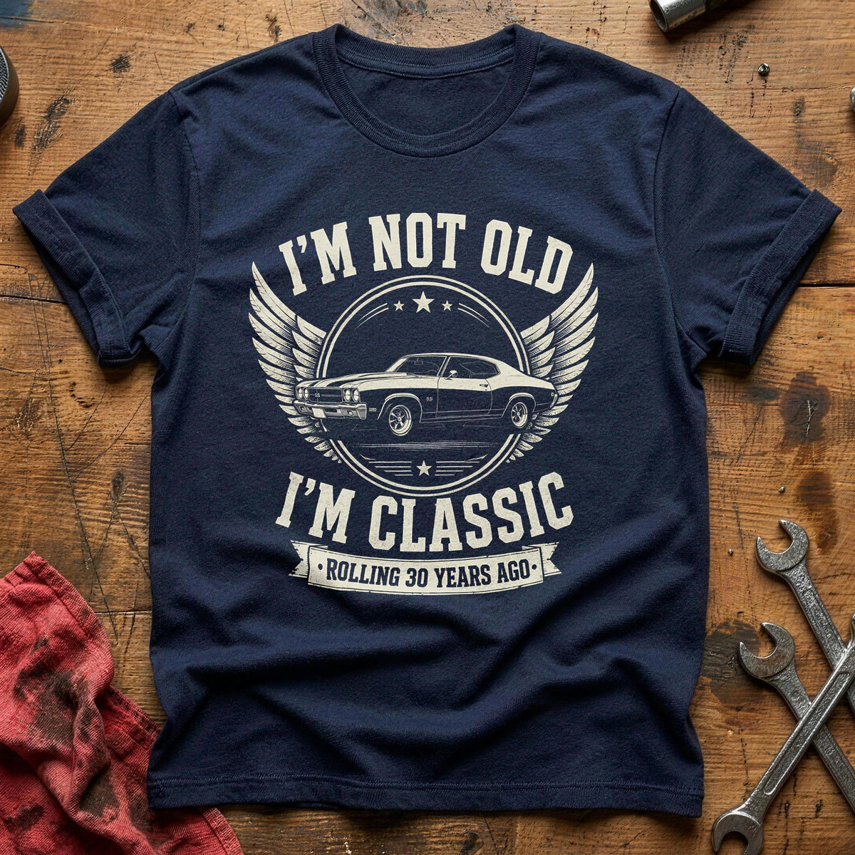 30 Im Classic T-Shirt - Navy