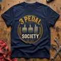 3 Pedal Society 28 T-Shirt - Navy