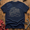 4x4 Rockcrawl 48 T-Shirt - Navy