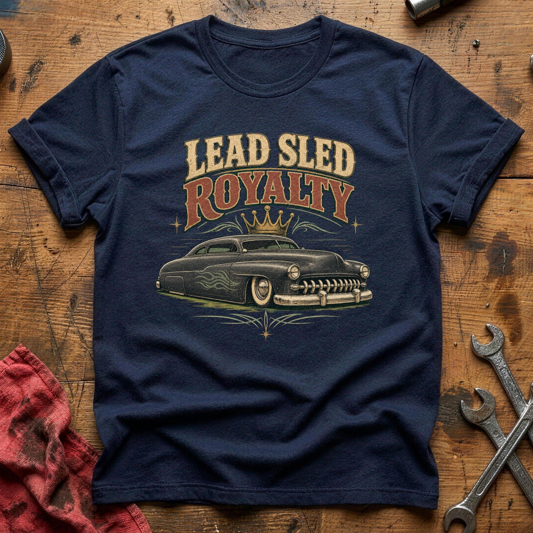 Lead Sled Royalty T-Shirt - Navy