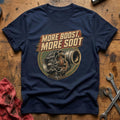 More Boost, More Soot T-Shirt - Navy