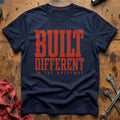Built Different T-Shirt - Navy