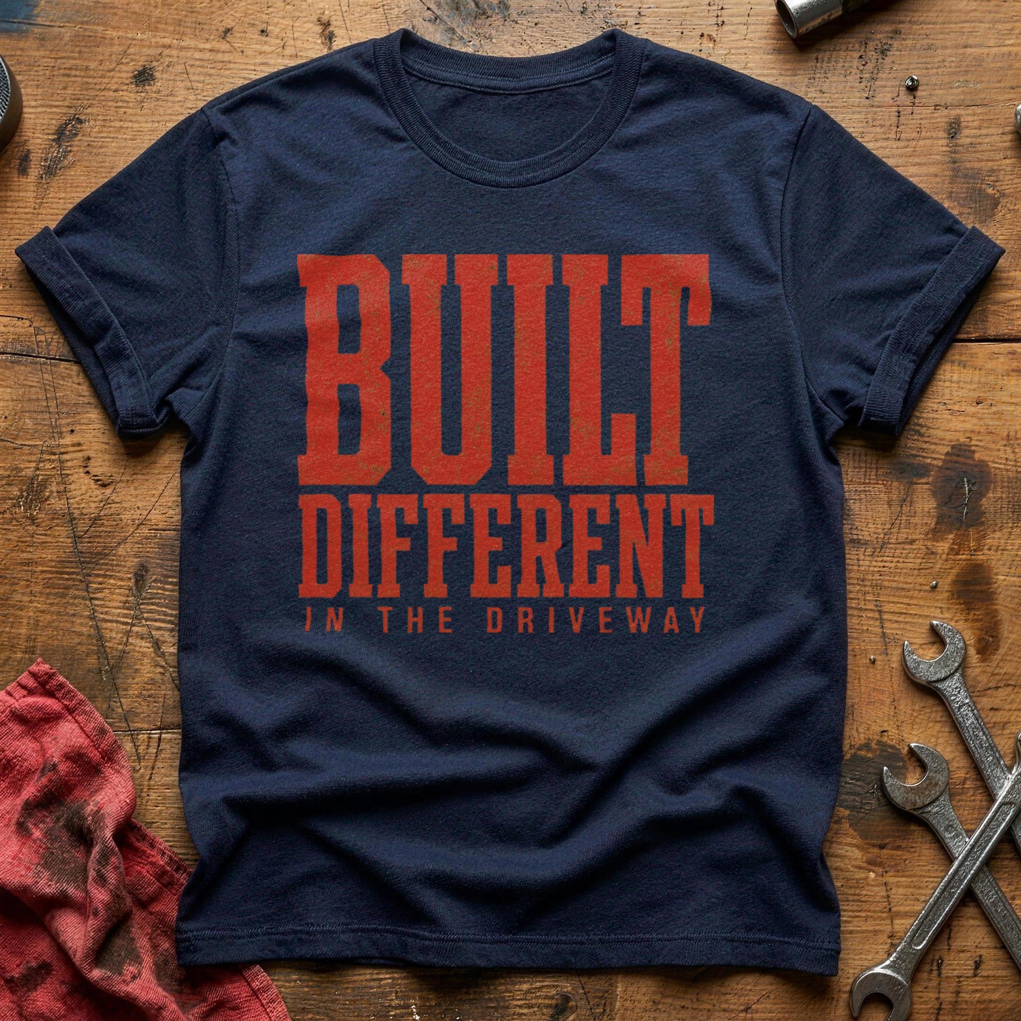 Built Different T-Shirt - Navy