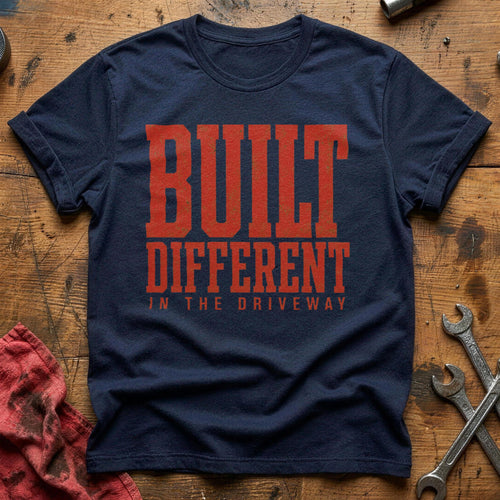 Built Different T-Shirt - Navy