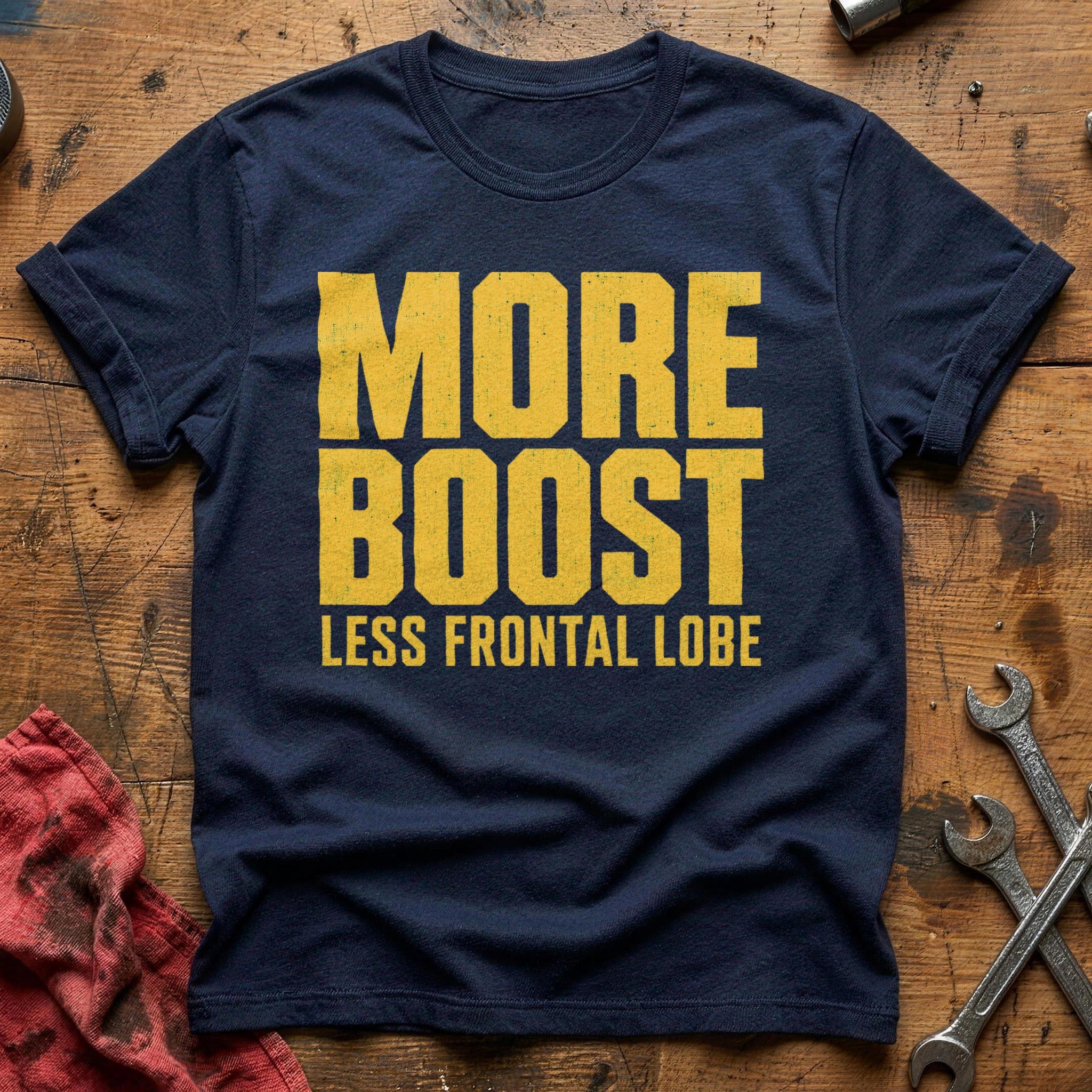 More Boost T-Shirt - Navy