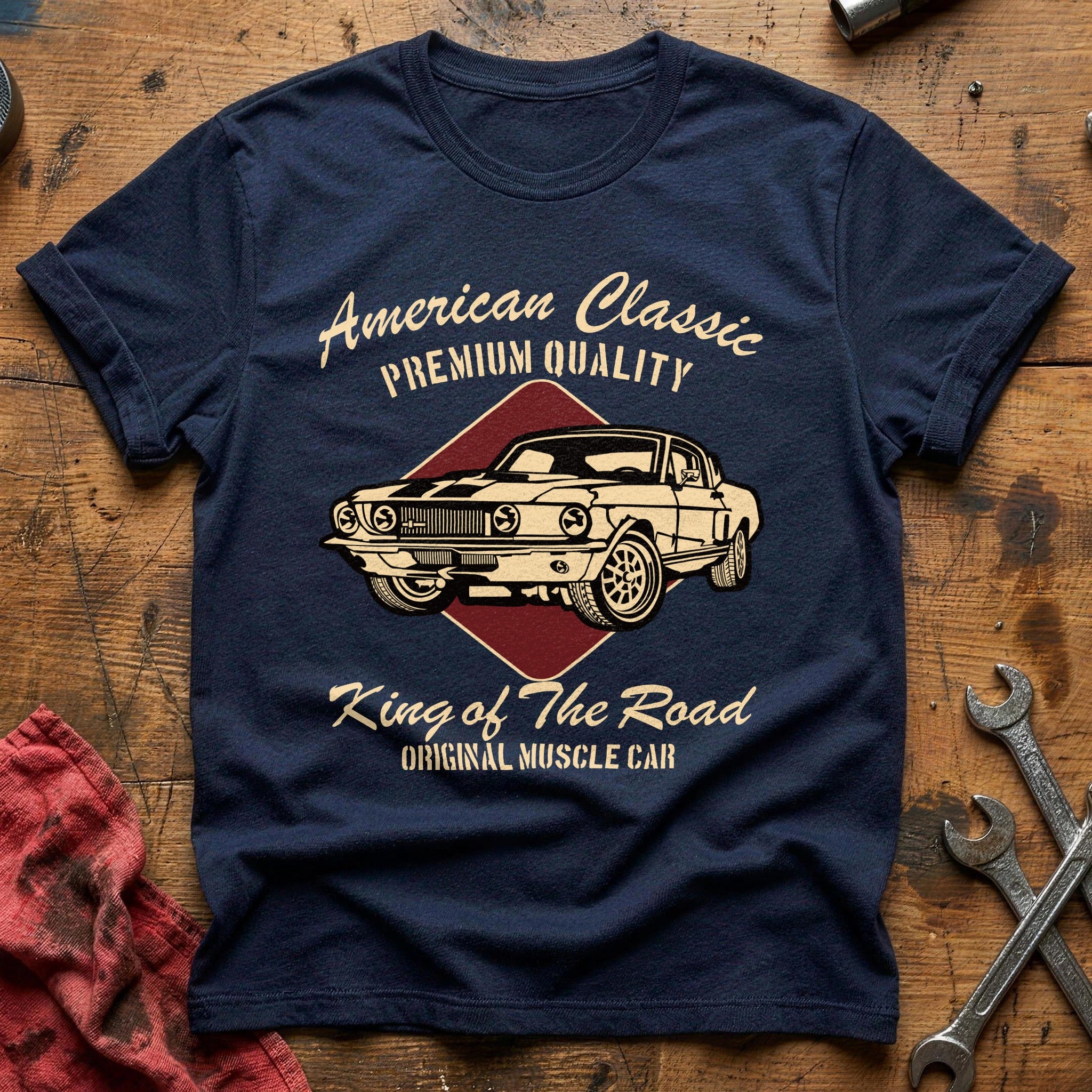 American classic T-Shirt - Navy