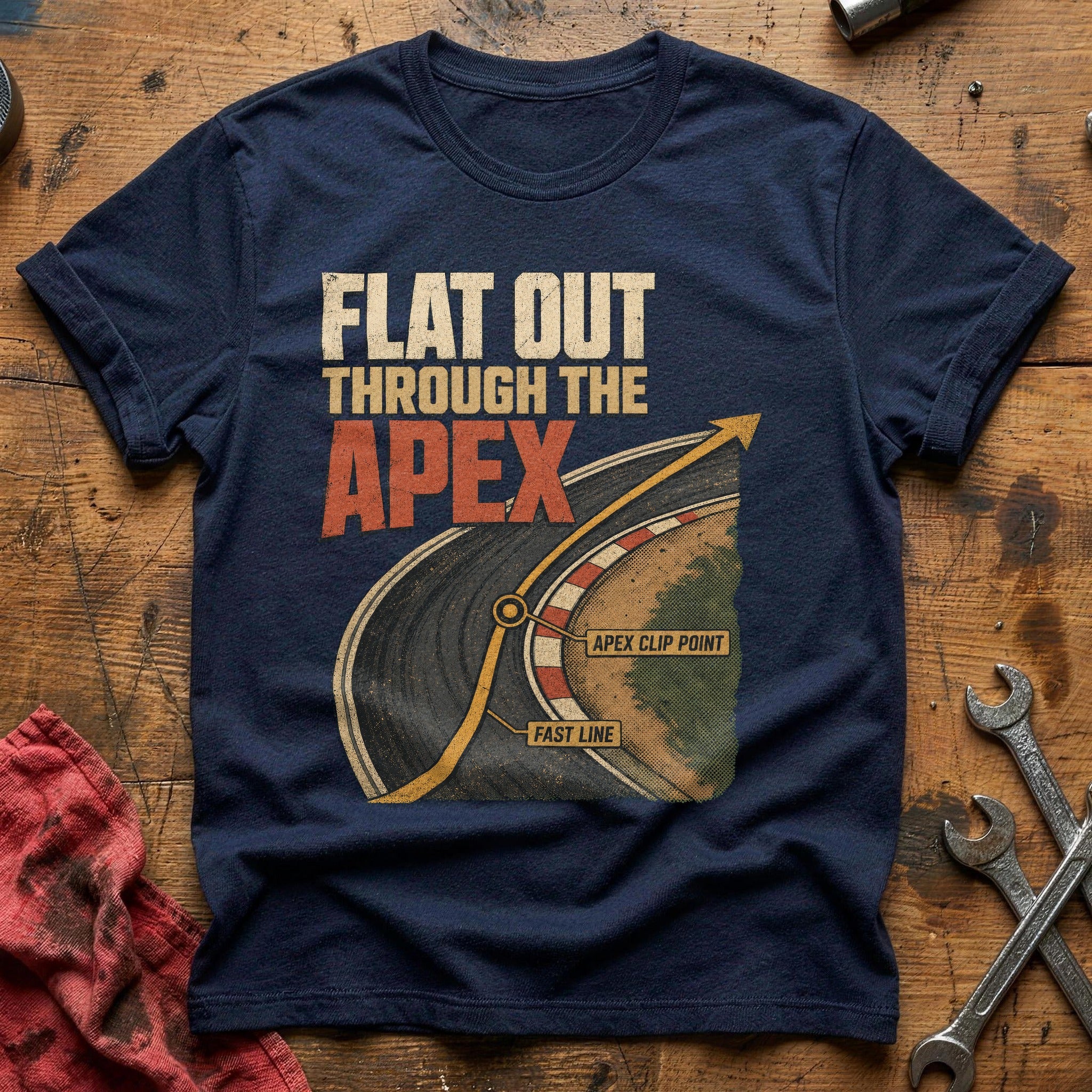 Apex Commitment T-Shirt - Navy