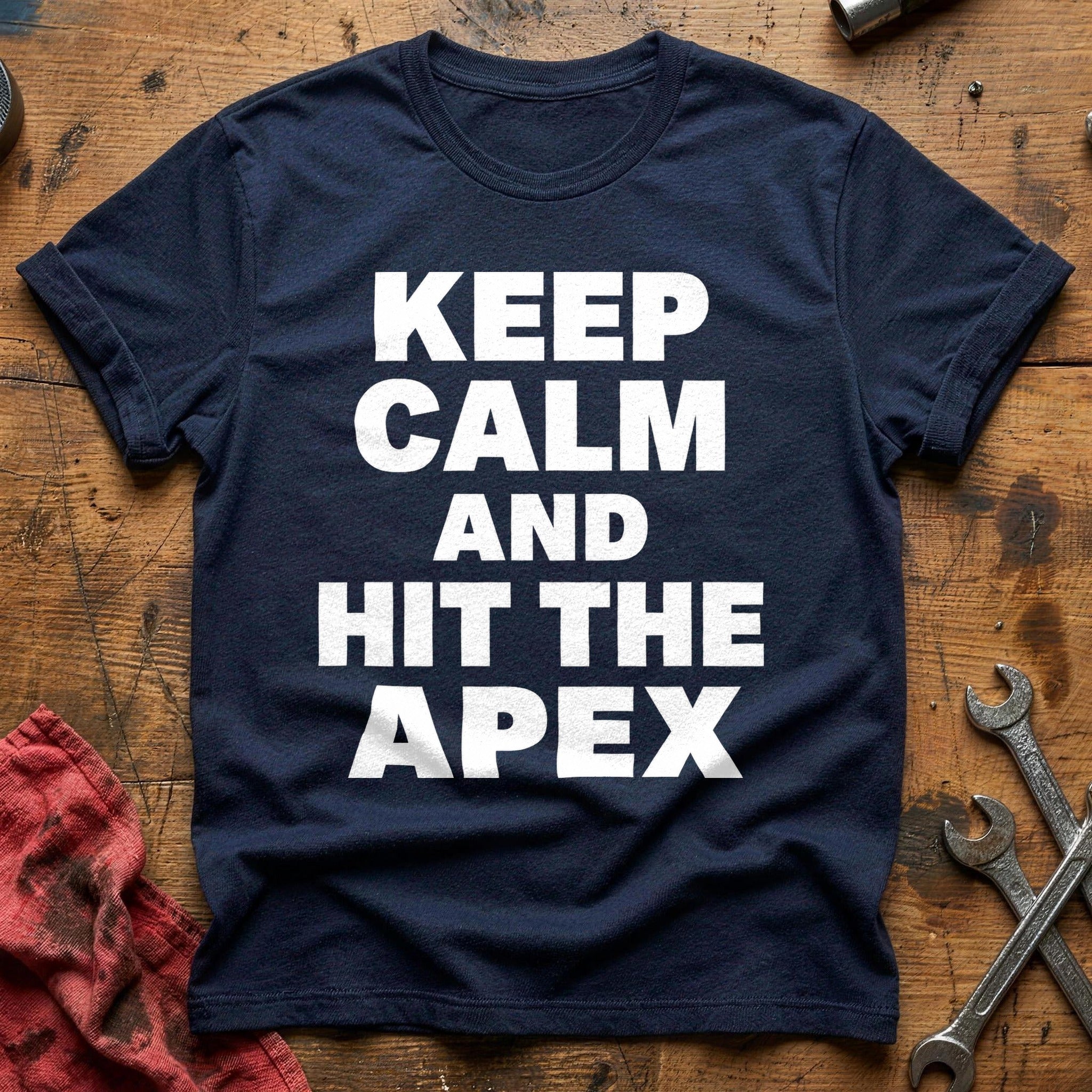 Apex or Chill T-Shirt - Navy
