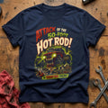 Attack Of The 50ft Hot Rod 49 T-Shirt - Navy