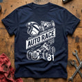 Auto race T-Shirt - Navy
