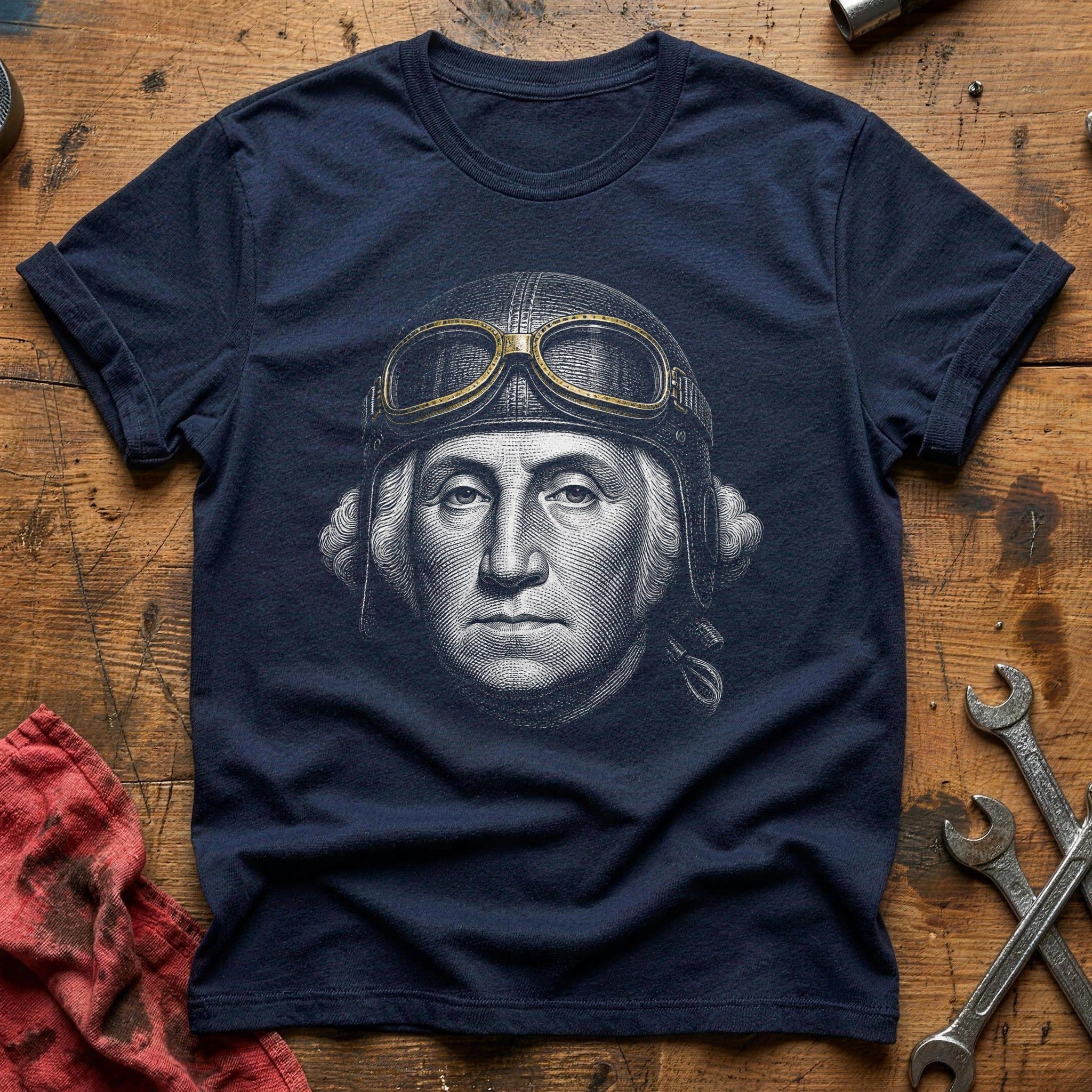 Aviator Heritage T-Shirt - Navy