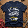 Bat tumbler T-Shirt - Navy