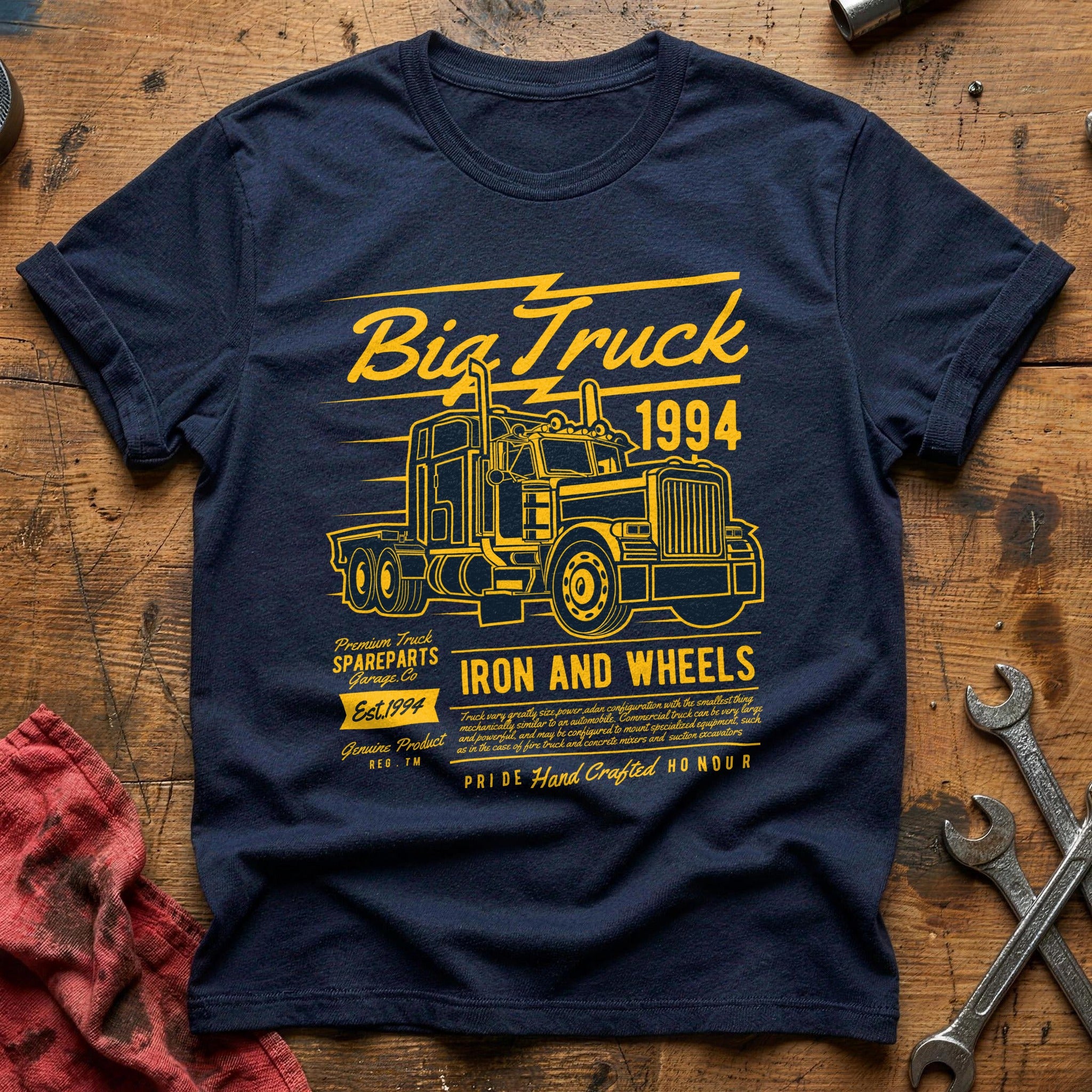 Big truck T-Shirt - Navy