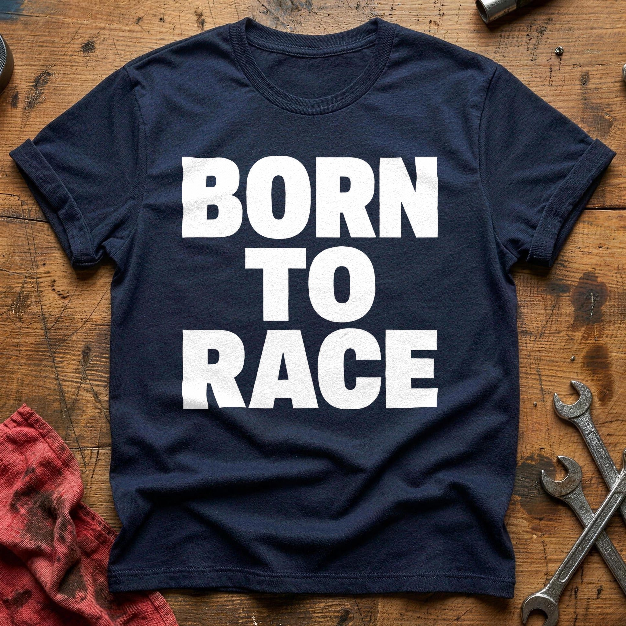 Born for the Grind T-Shirt - Navy