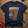 Bucket Seat Philosophy T-Shirt - Navy