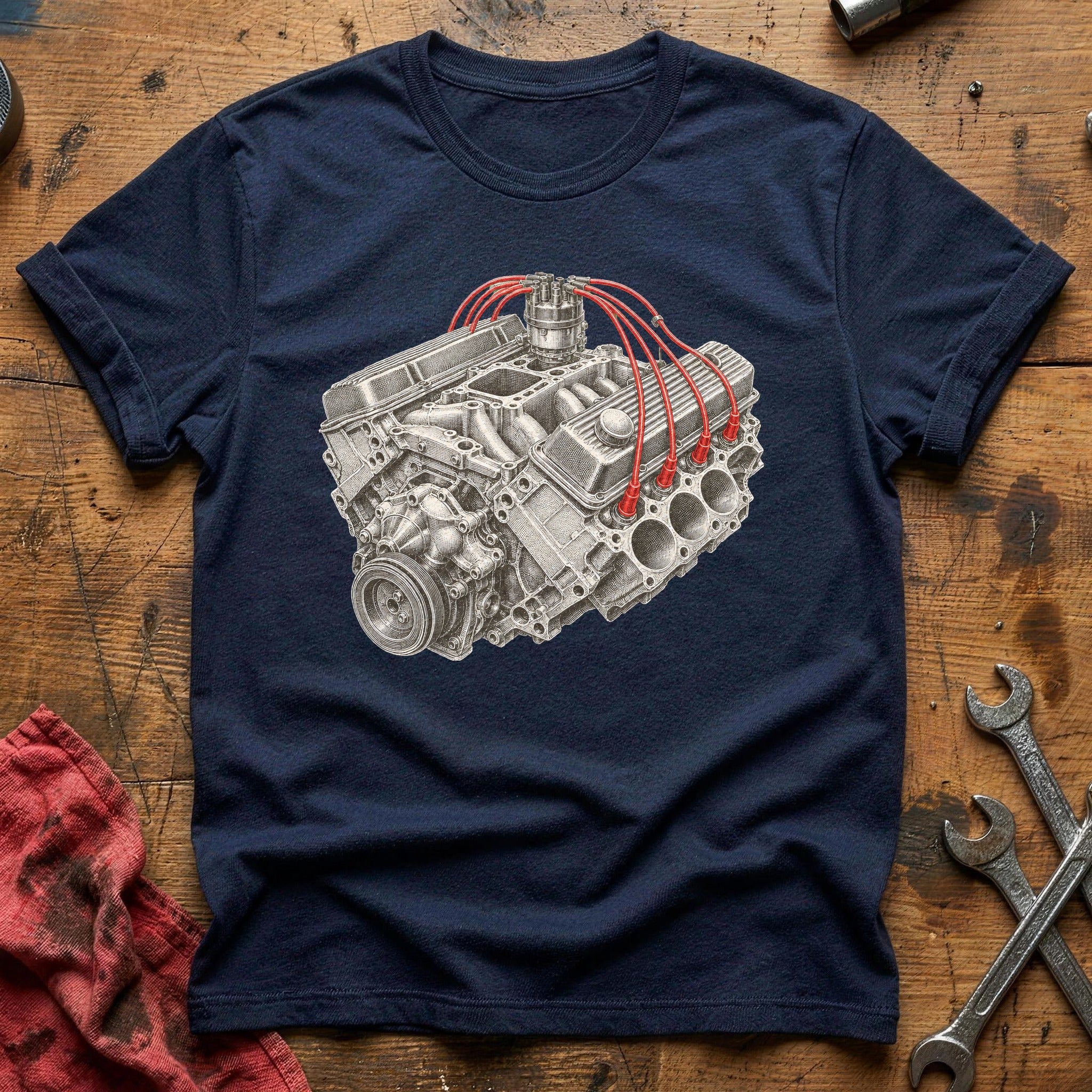 Built Not Bought T-Shirt - Navy