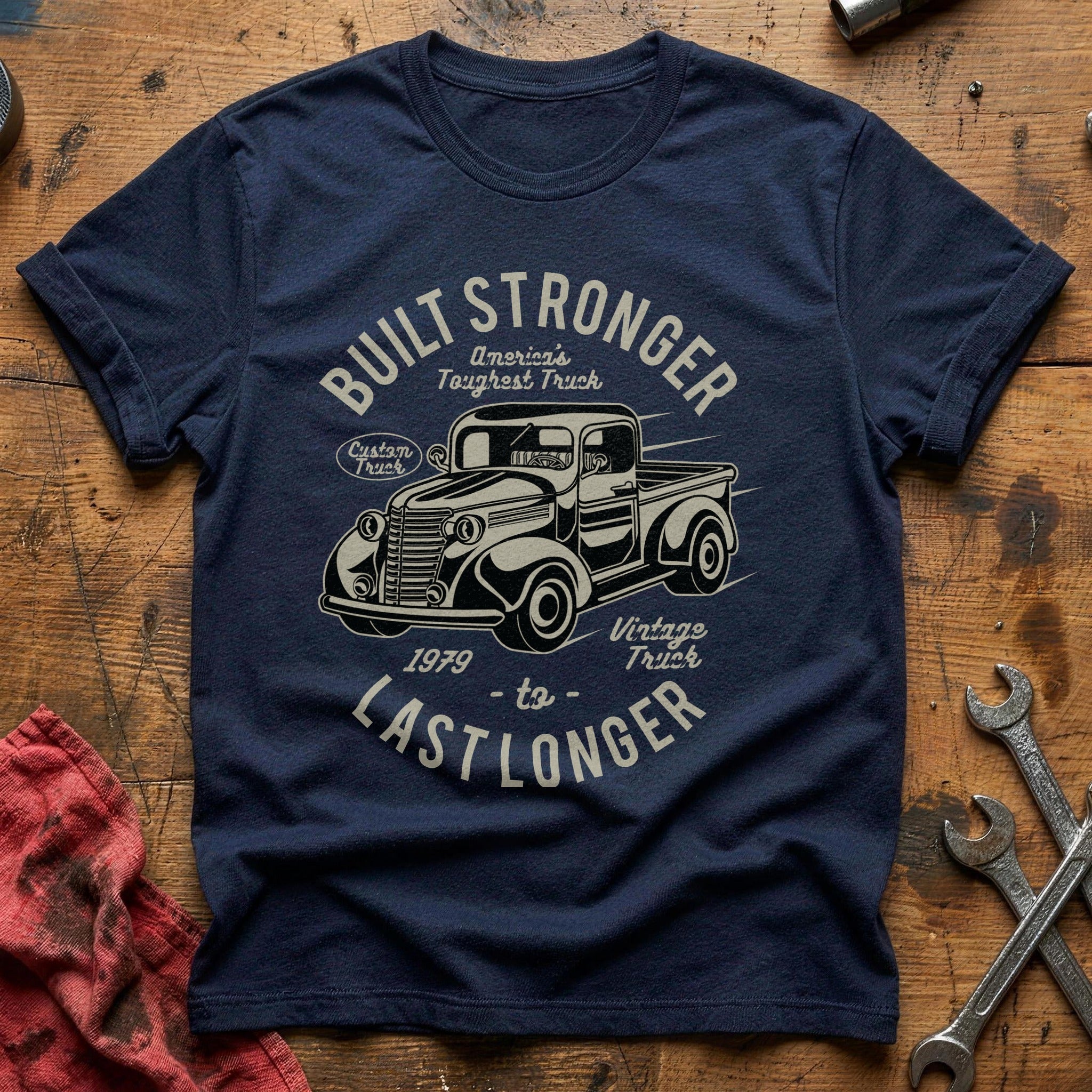 Built stronger T-Shirt - Navy